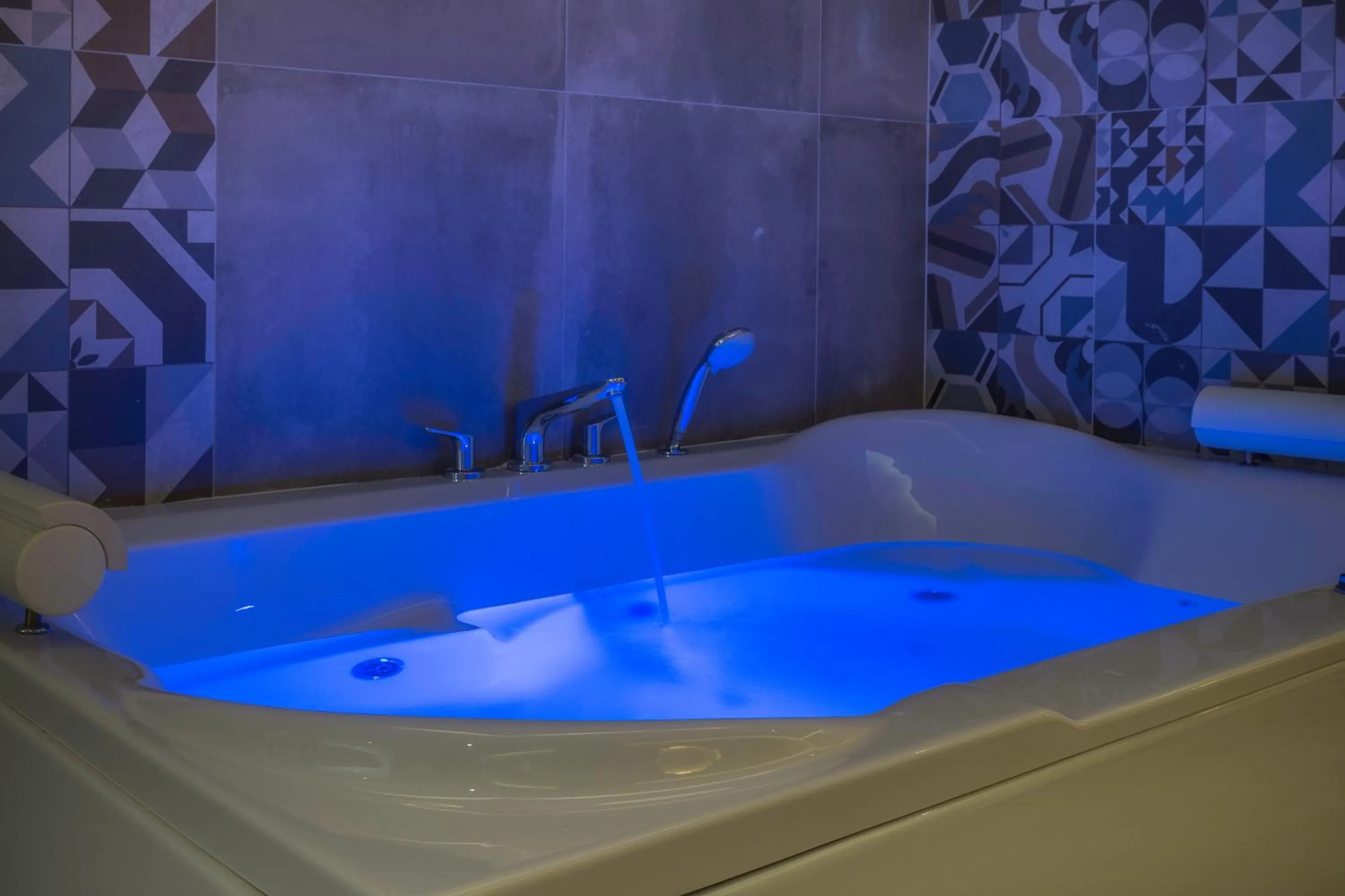 Hot Tub in The Address Palace Apartments