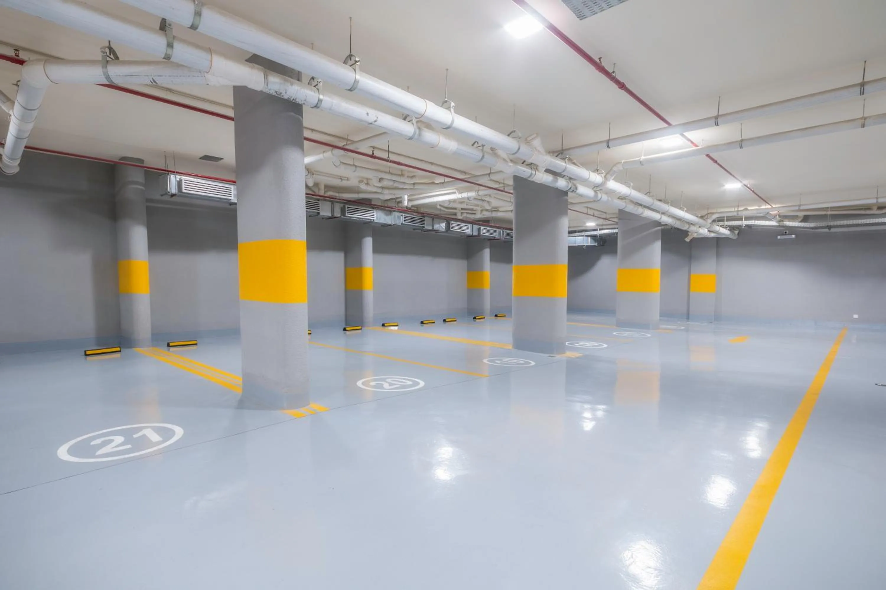 Parking in The Address Palace Apartments