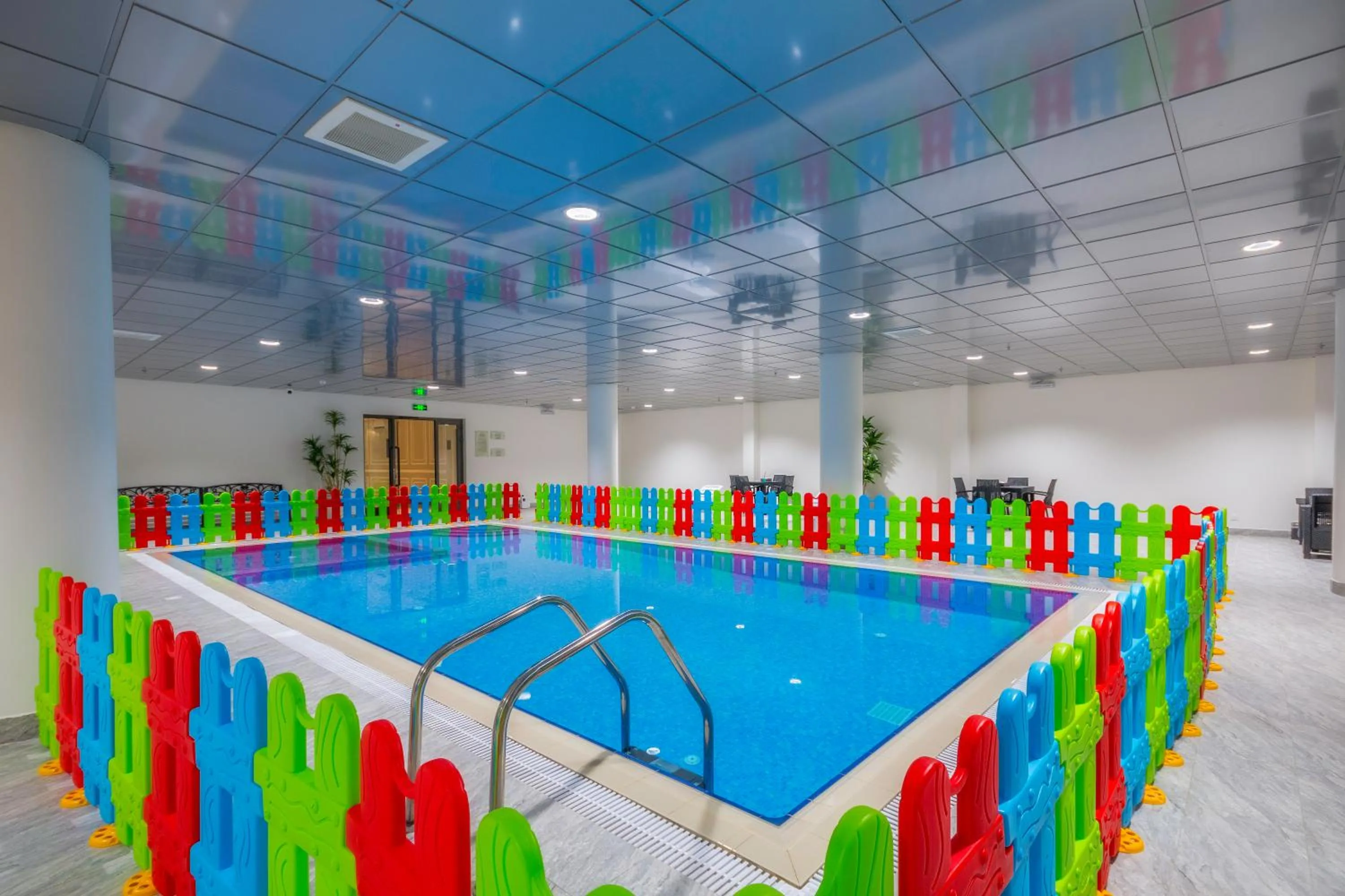 Swimming pool in The Address Palace Apartments