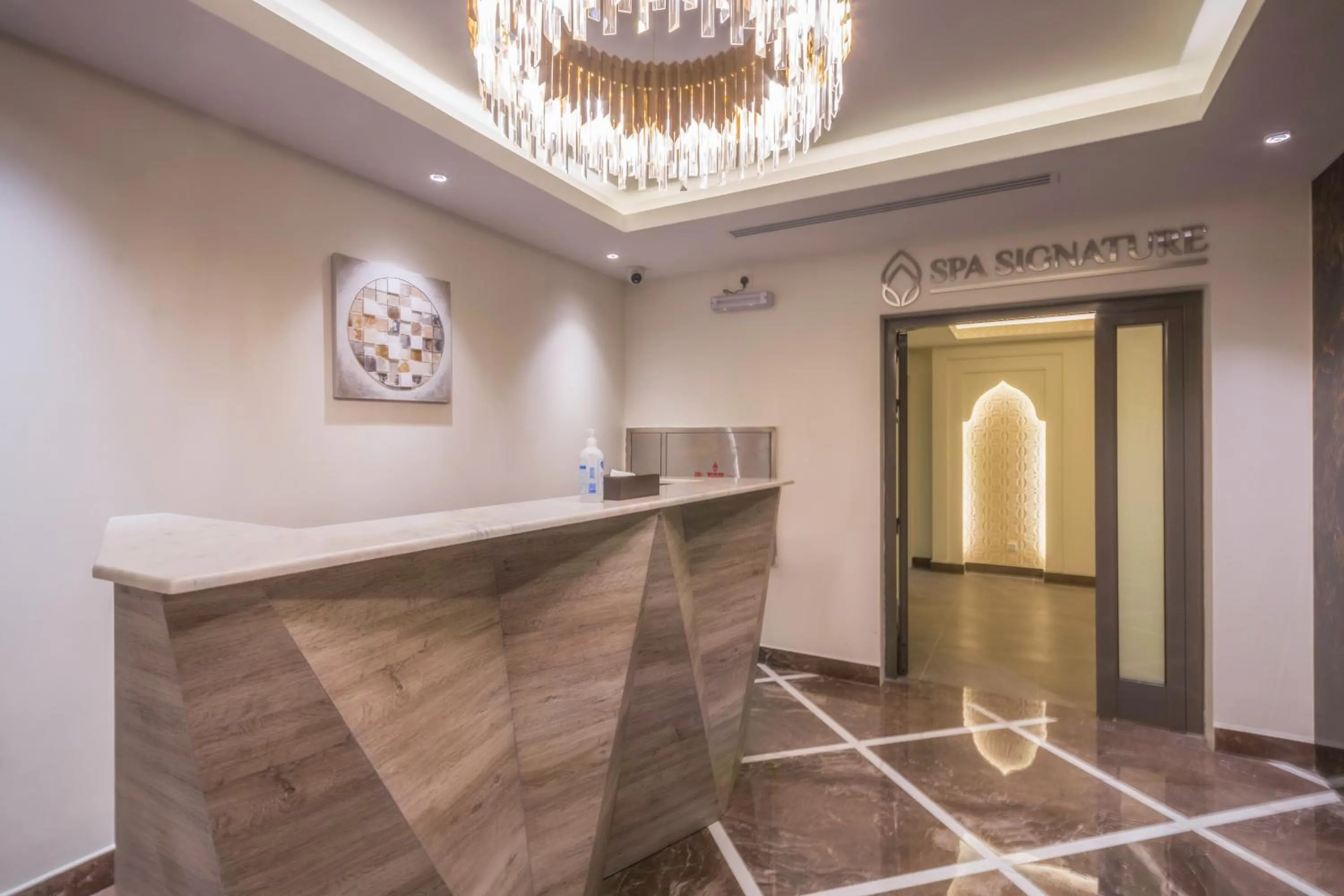 Spa and wellness centre/facilities in The Address Palace Apartments
