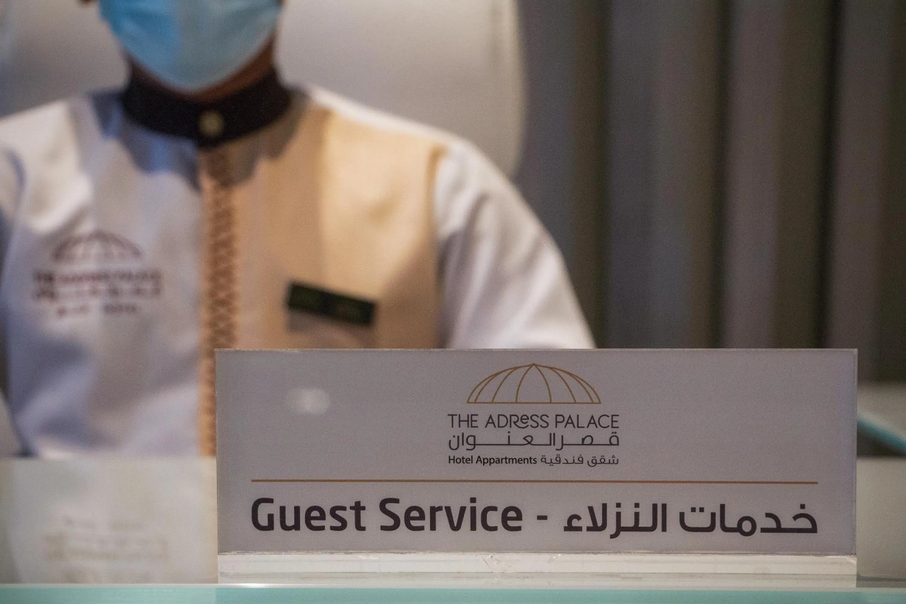 Staff in The Address Palace Apartments