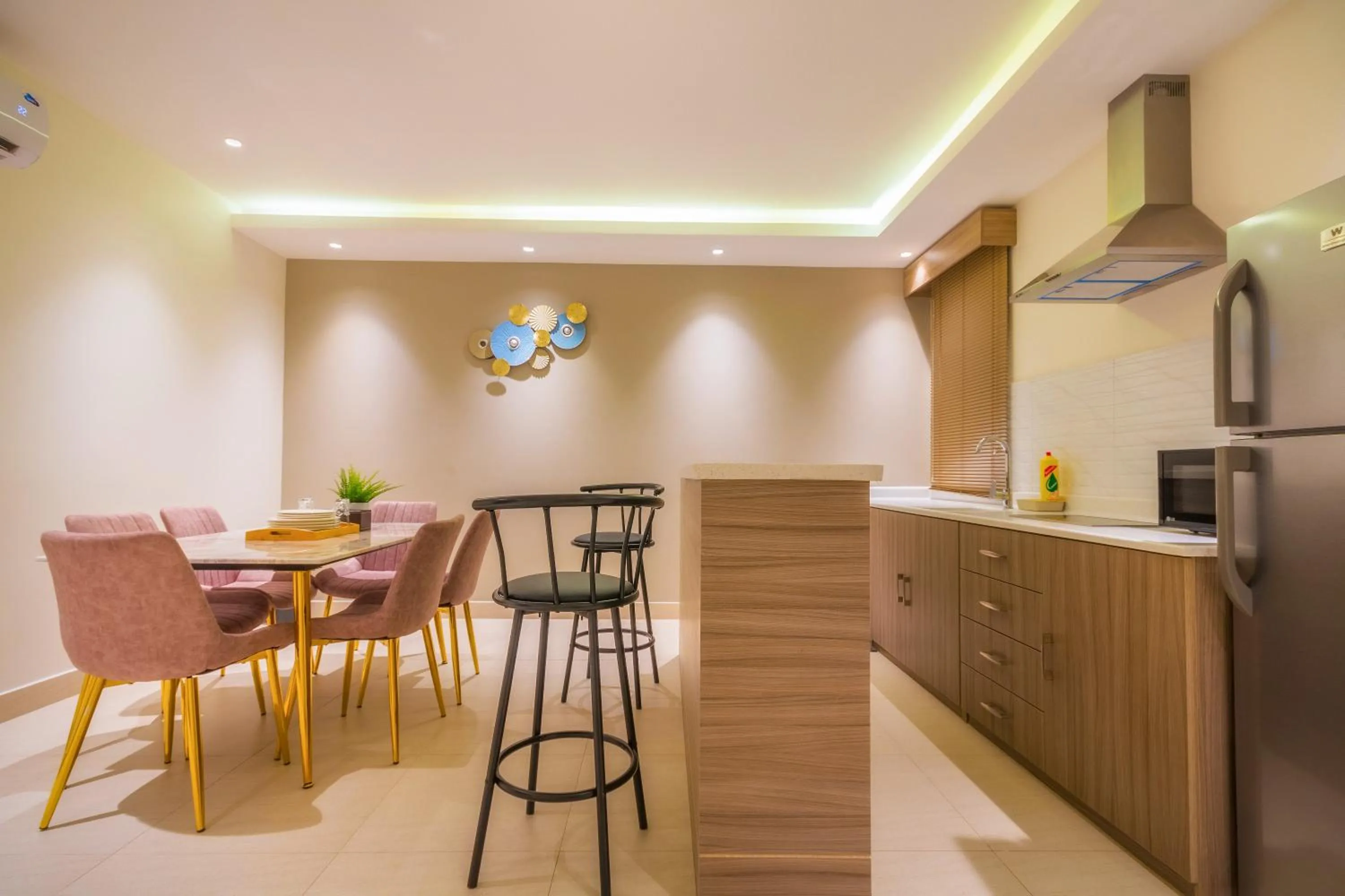 Kitchen or kitchenette in The Address Palace Apartments