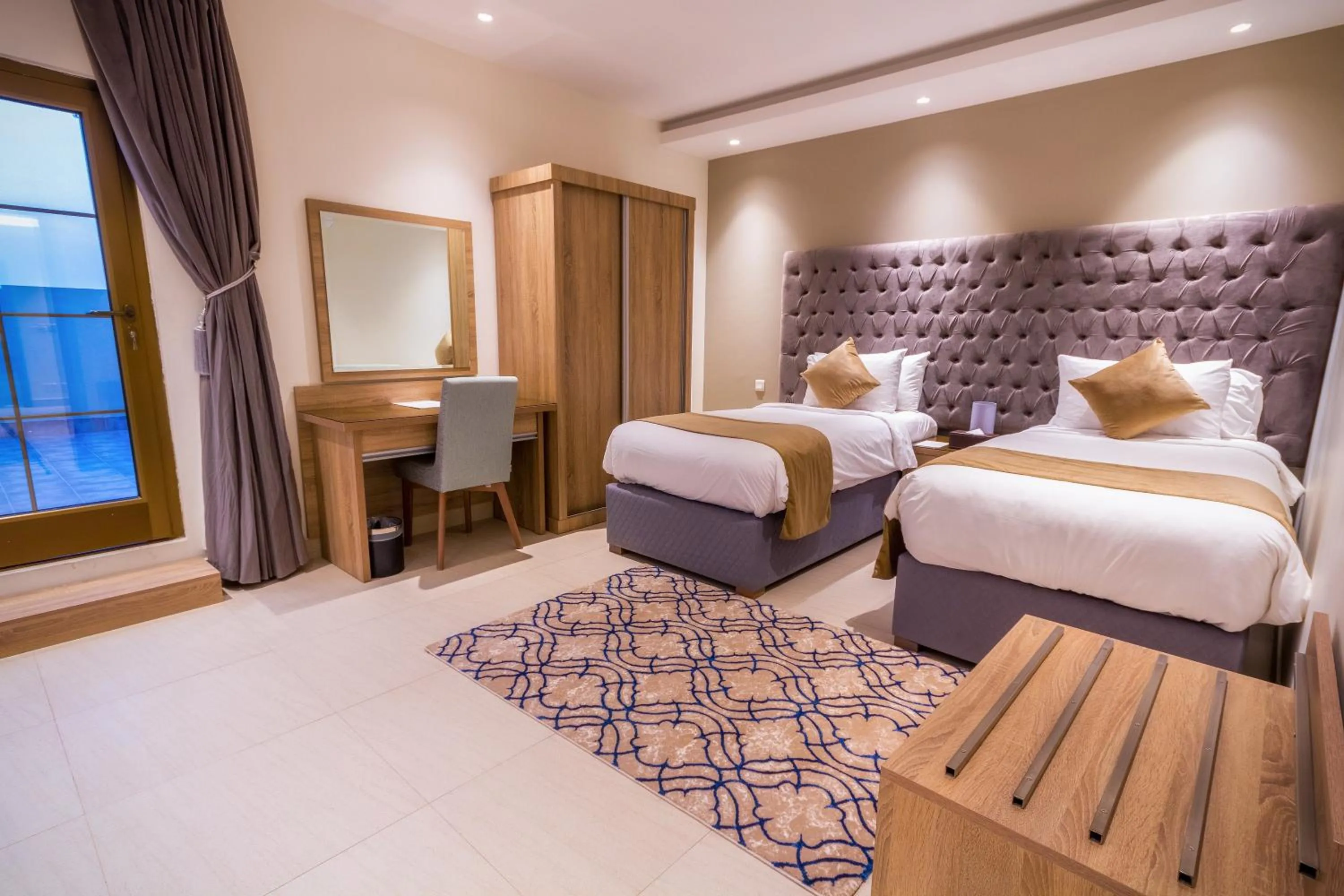 Photo of the whole room, Bed in The Address Palace Apartments