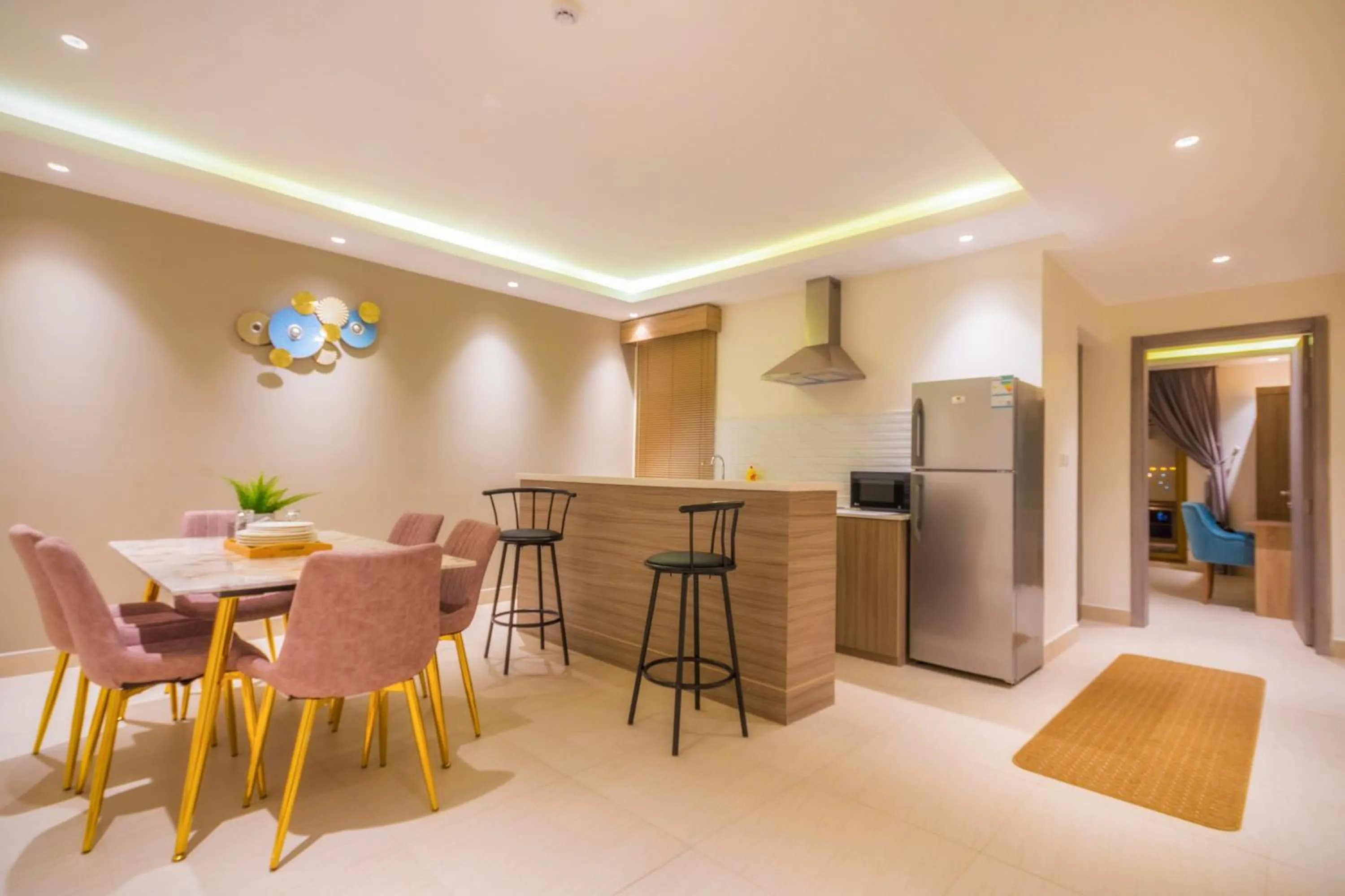 Kitchen or kitchenette in The Address Palace Apartments