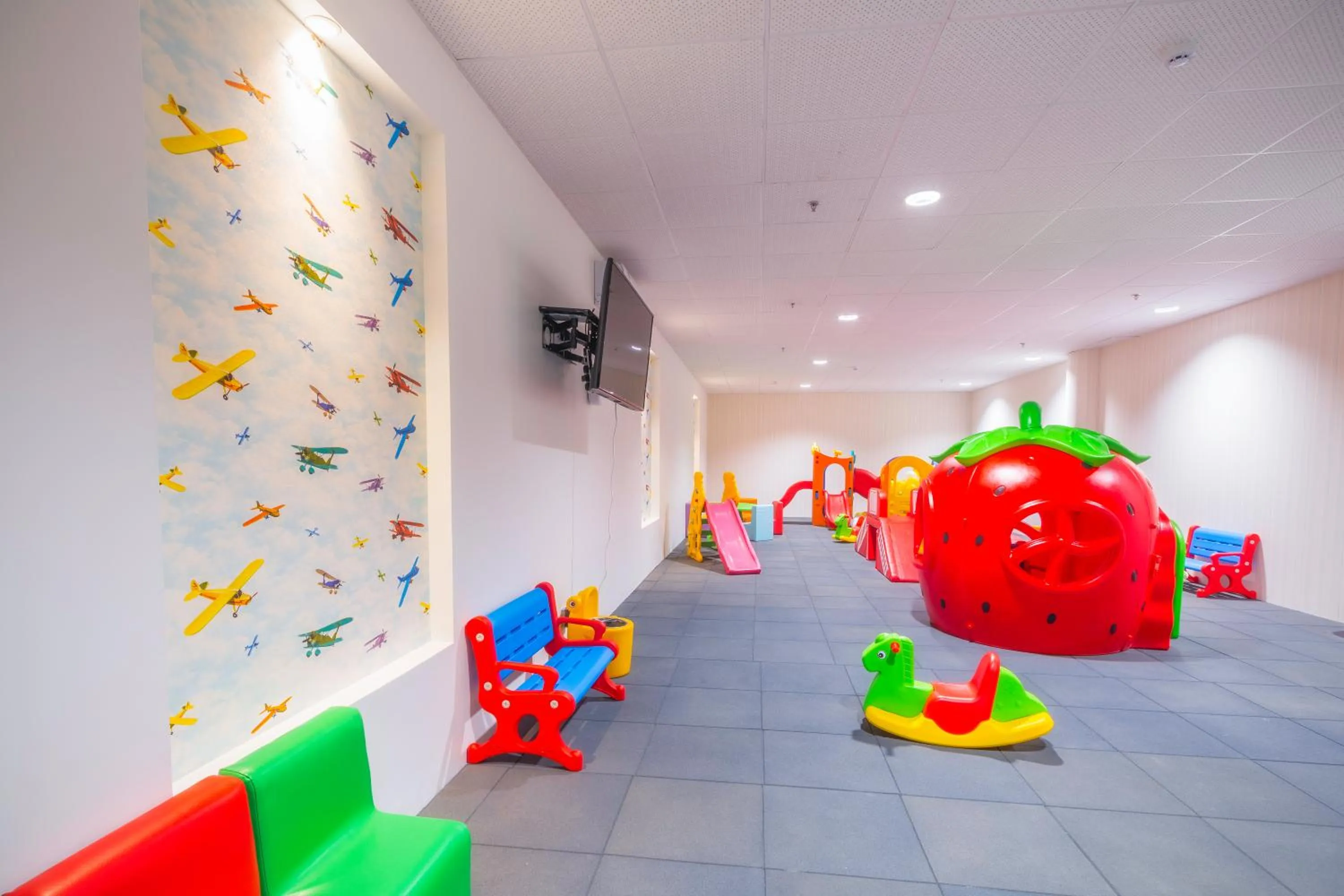 Kids's club in The Address Palace Apartments