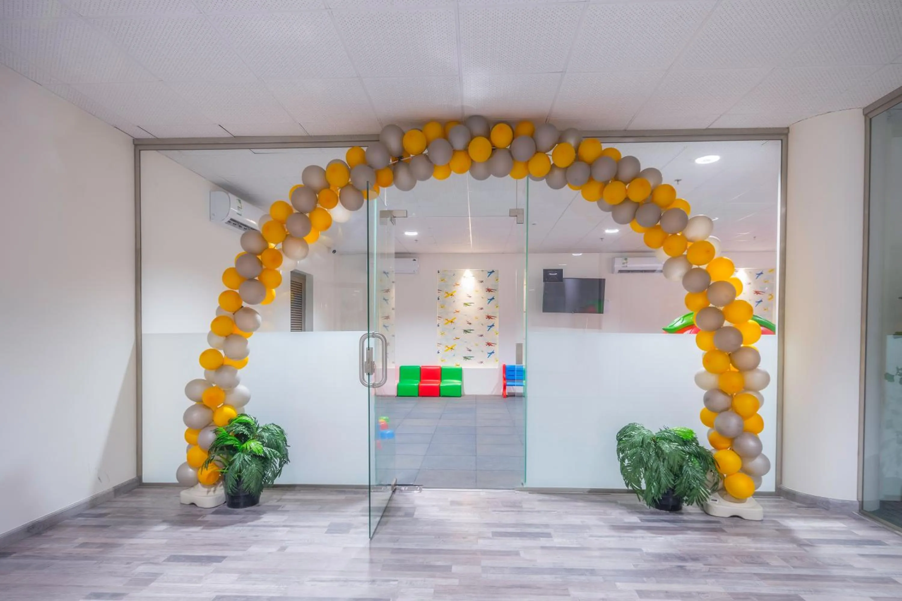 Kids's club in The Address Palace Apartments