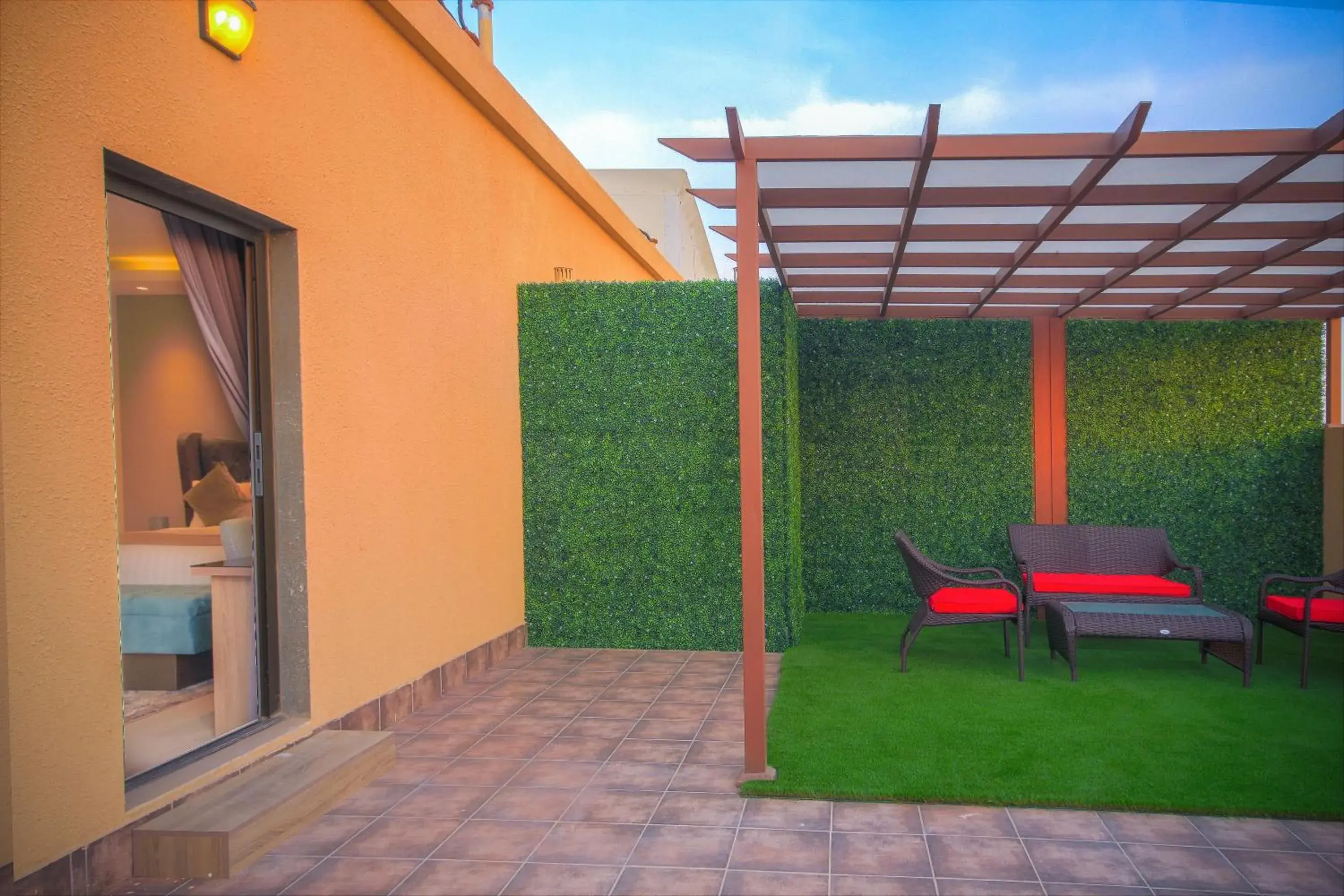 Suite with Terrace in The Address Palace Apartments Suite with Terrace in The Address Palace Apartments