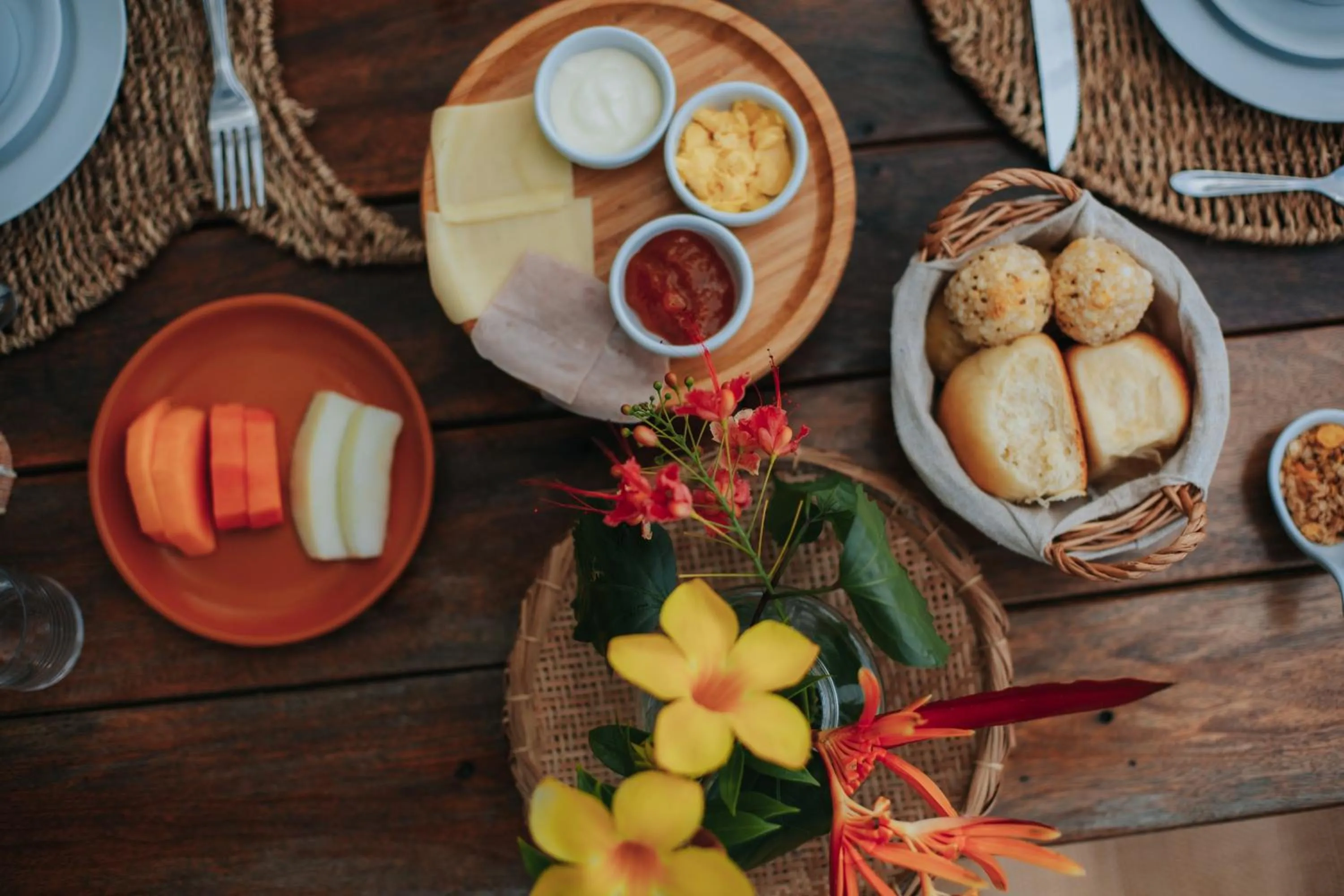 Breakfast in VILA ATY LODGE