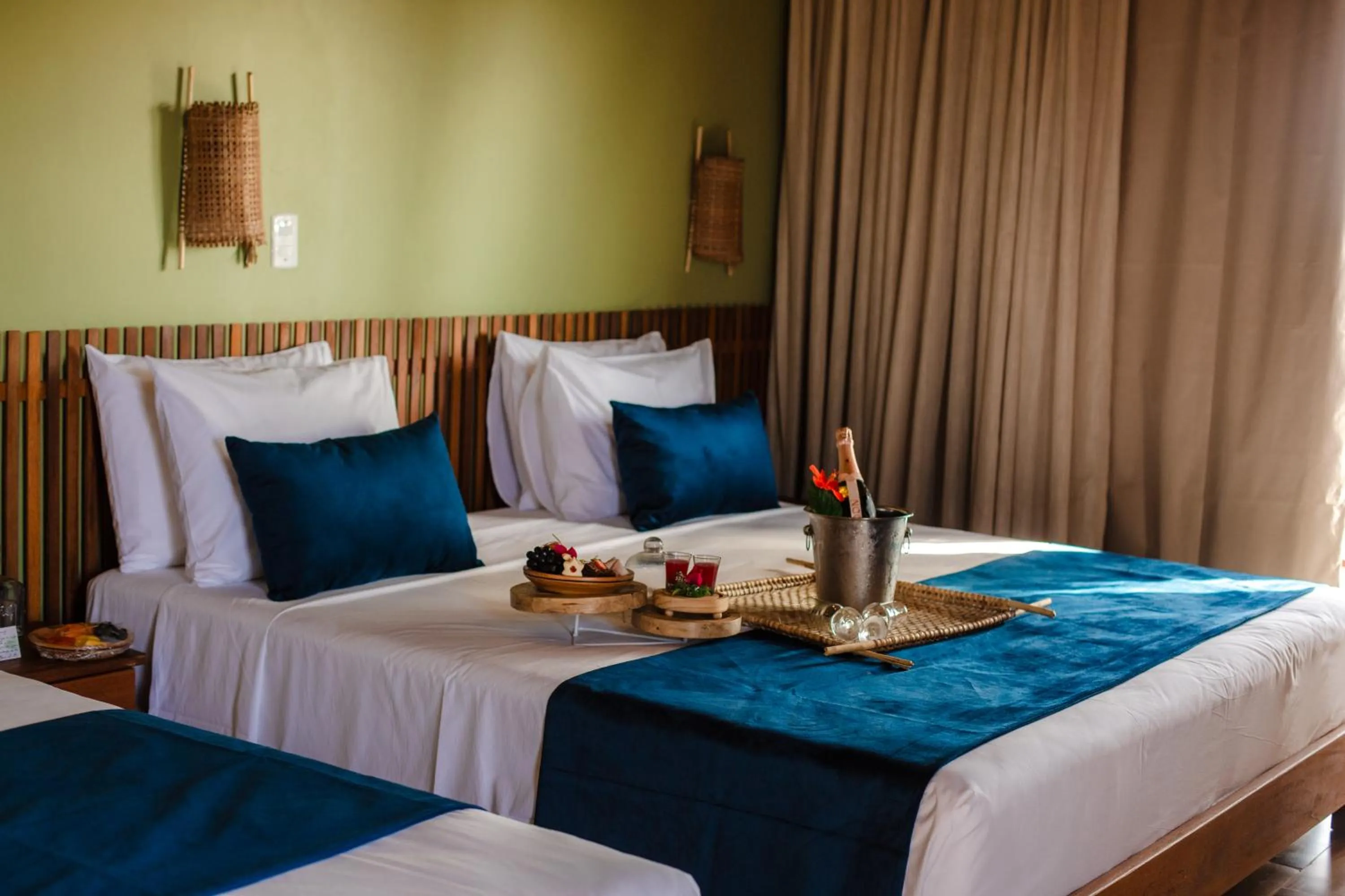 Bedroom, Bed in VILA ATY LODGE