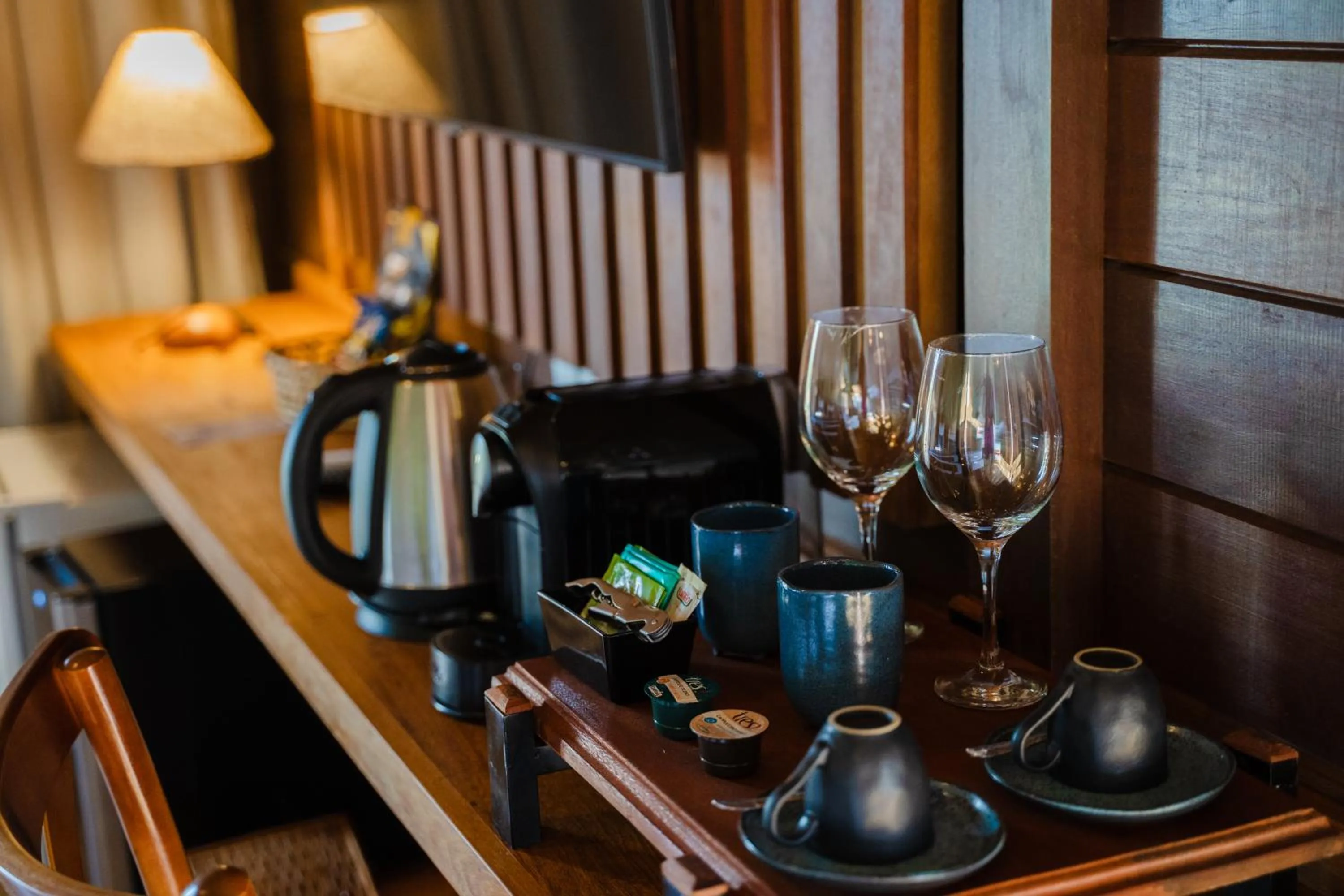 Coffee/tea facilities in VILA ATY LODGE