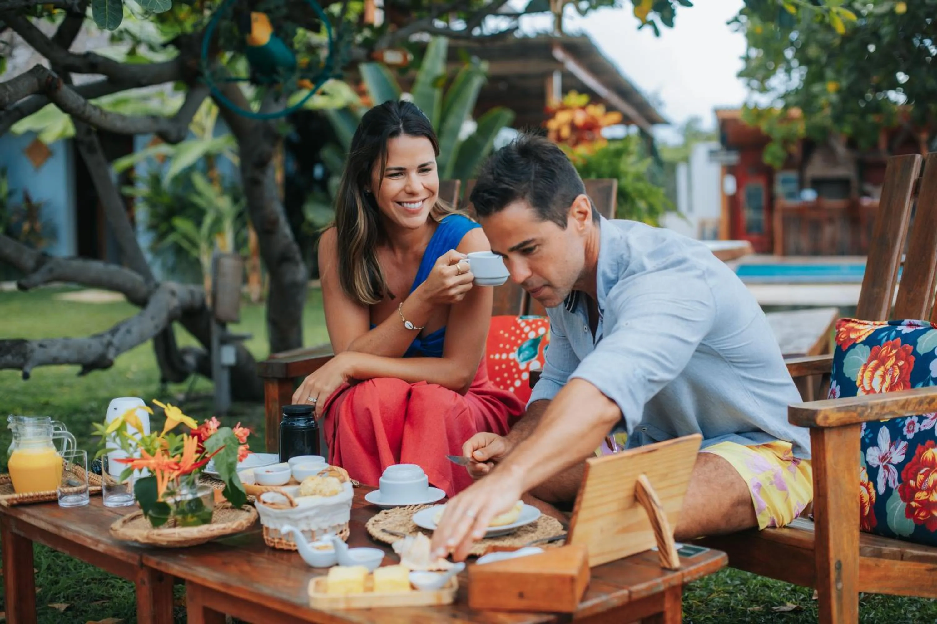 Breakfast in VILA ATY LODGE