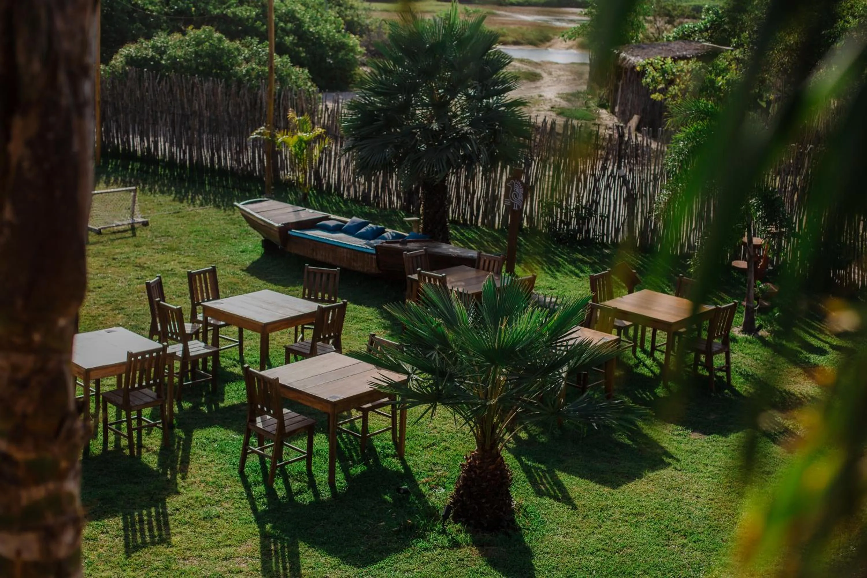 Natural landscape in VILA ATY LODGE