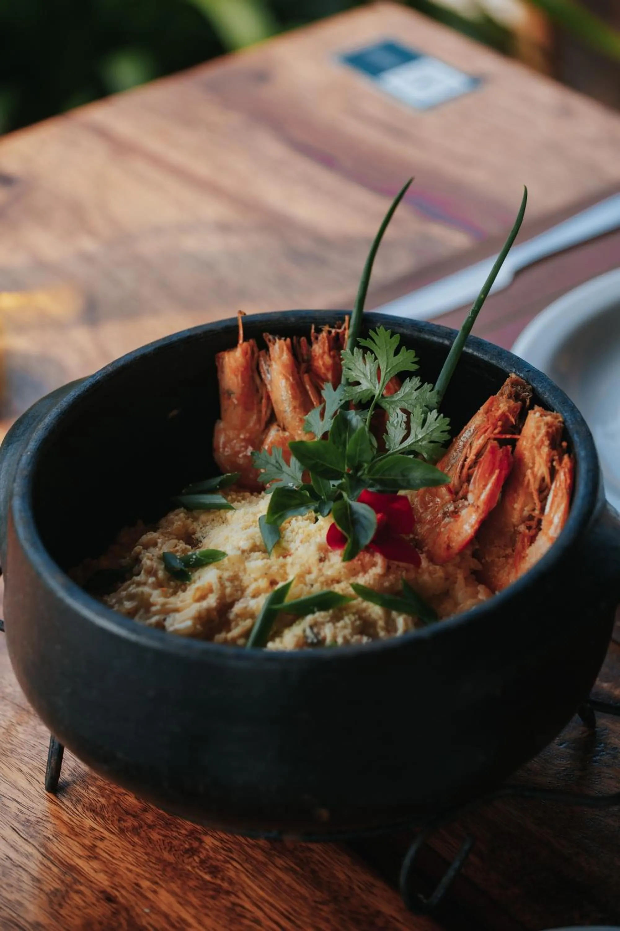 Food in VILA ATY LODGE