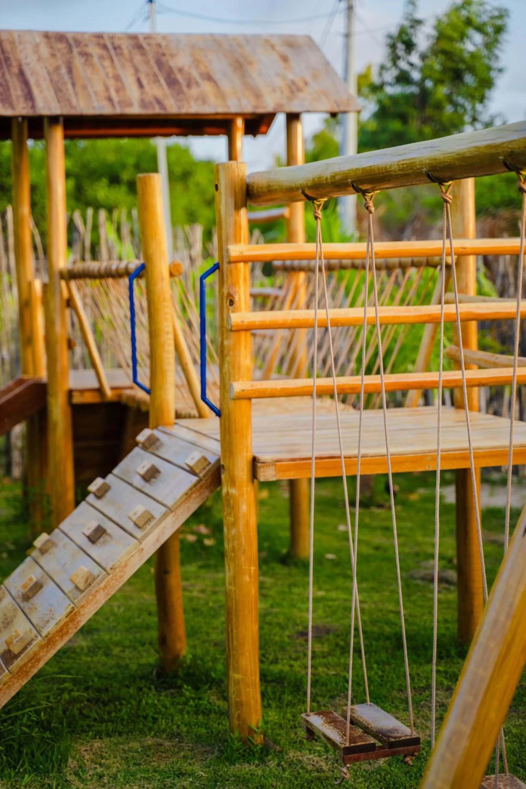 Children play ground in VILA ATY LODGE