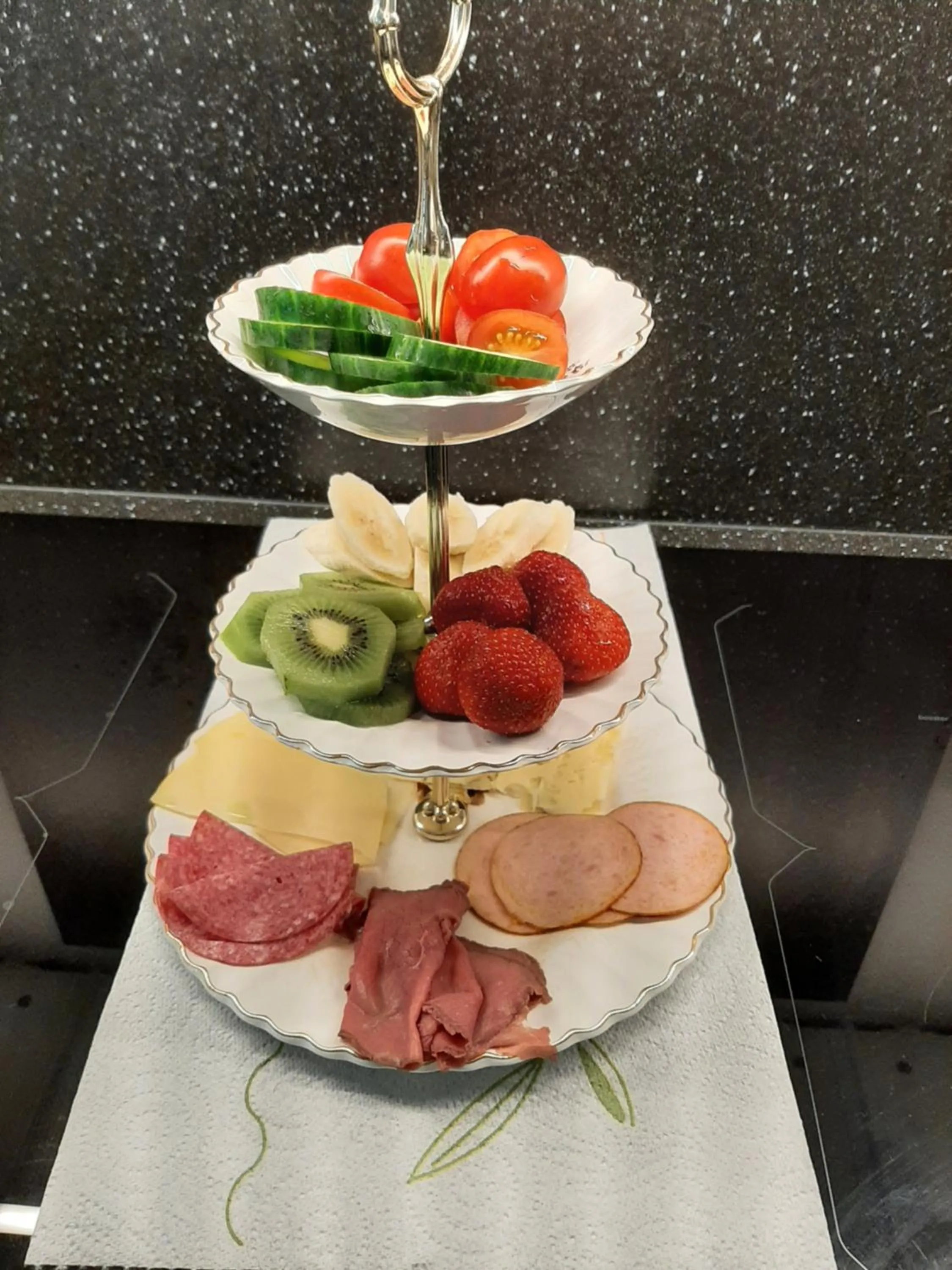 Breakfast in B & B Rosamie