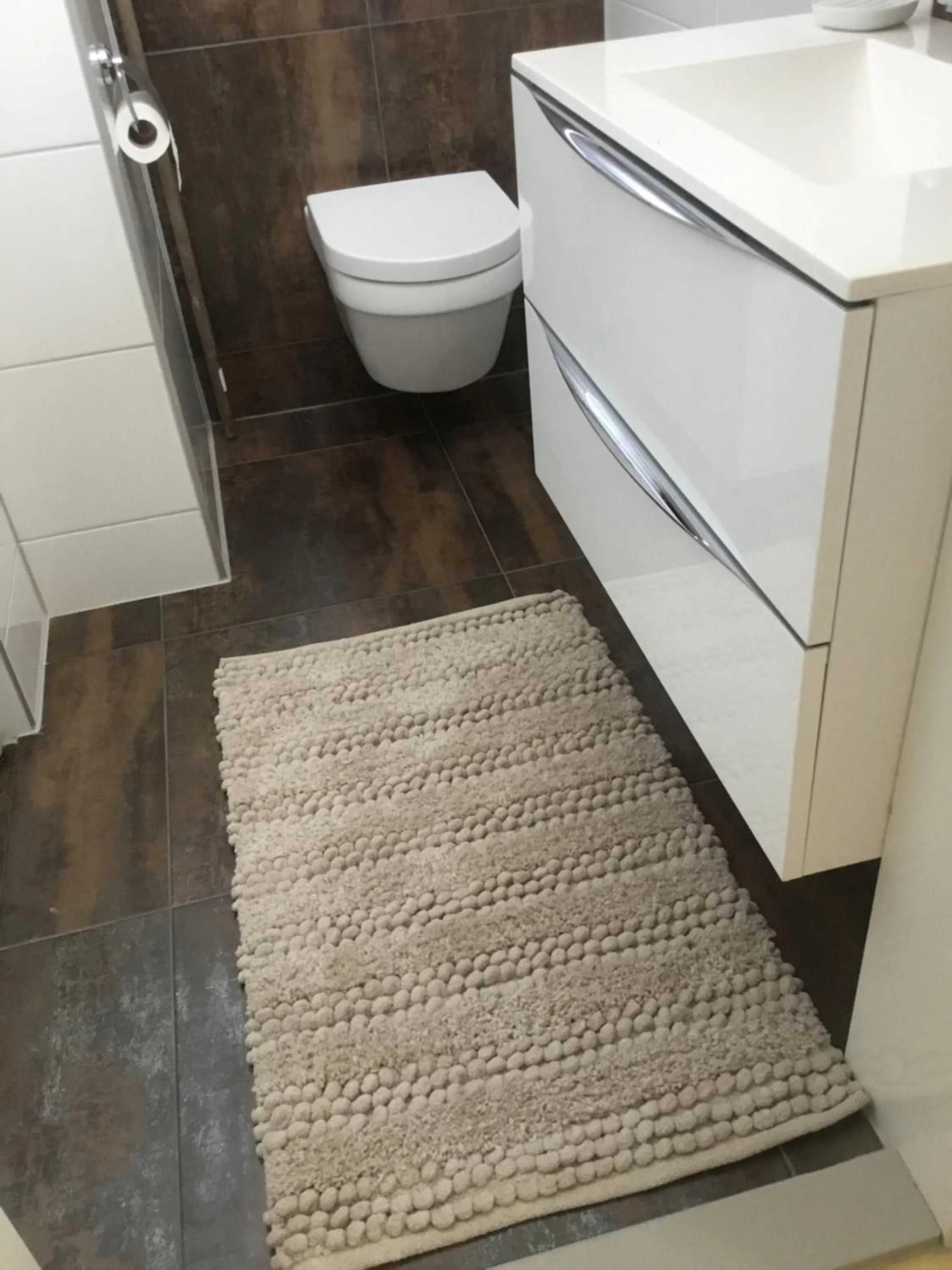 Bathroom in B & B Rosamie