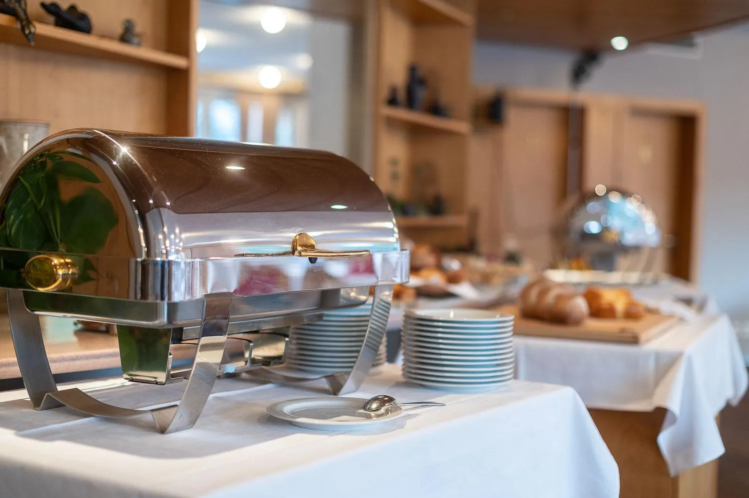 Buffet breakfast in Hotel Alex Business & SPA