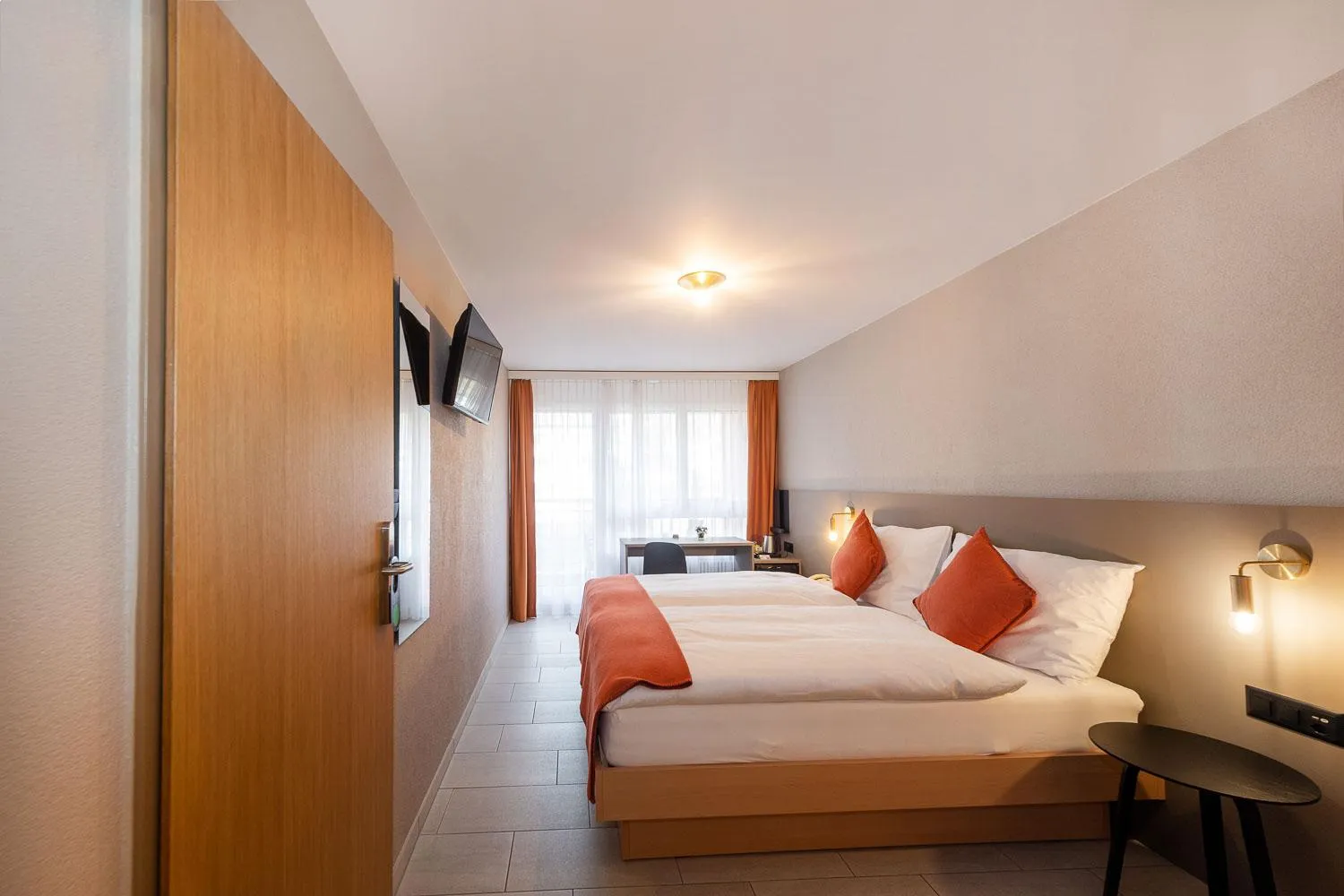 Bedroom, Bed in Hotel Alex Business & SPA