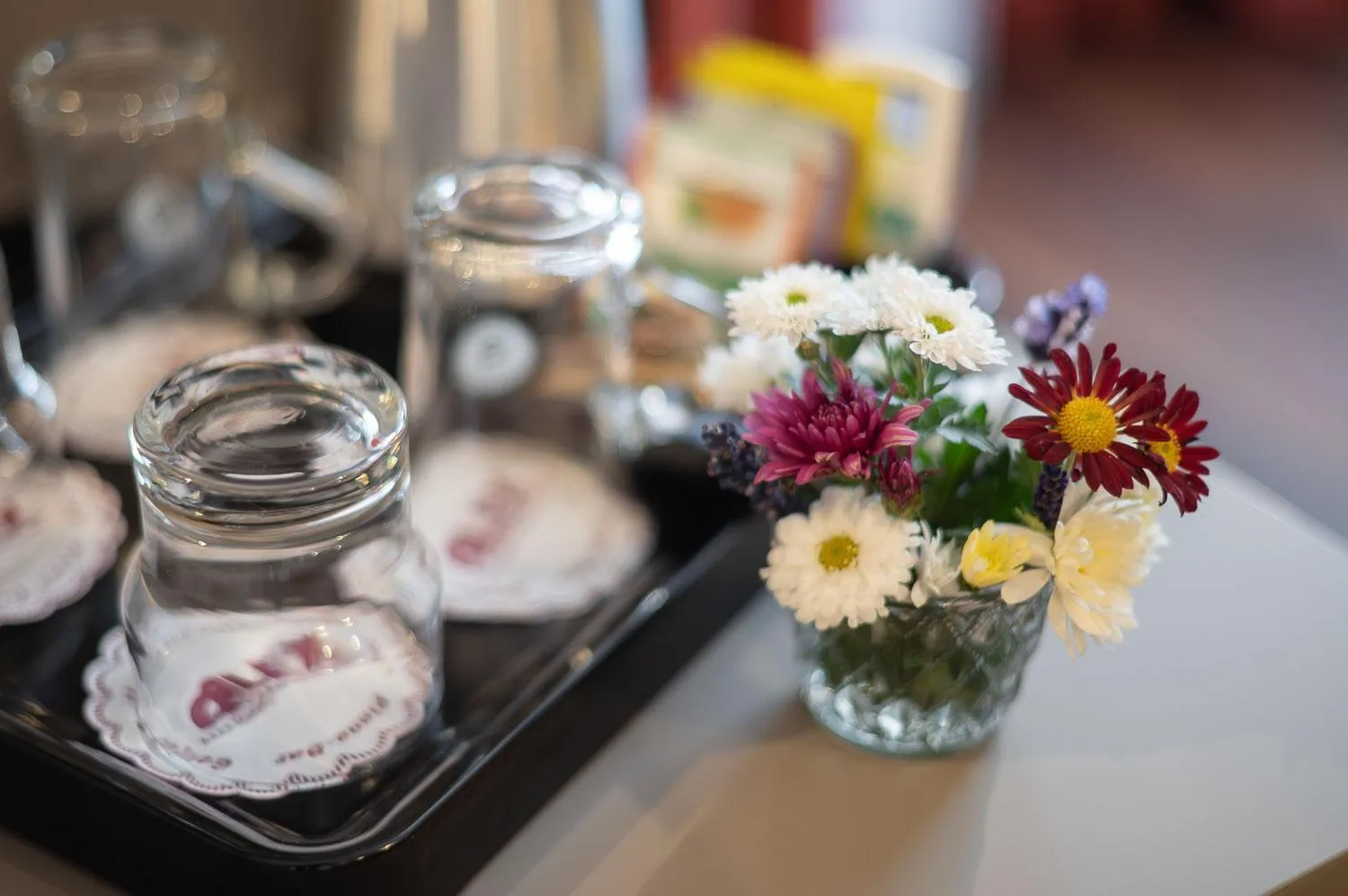 Area and facilities in Hotel Alex Business & SPA