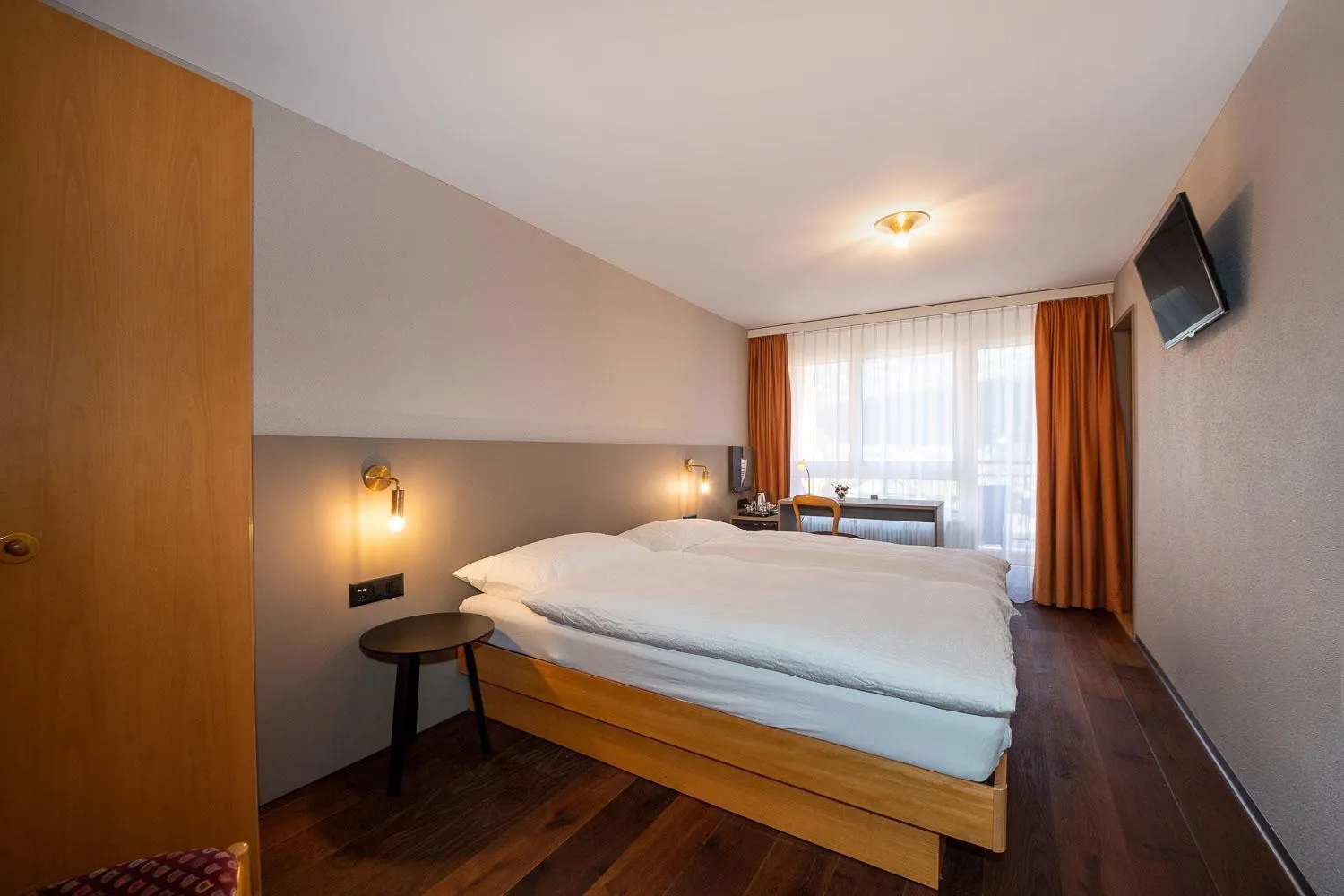 Bedroom, Bed in Hotel Alex Business & SPA