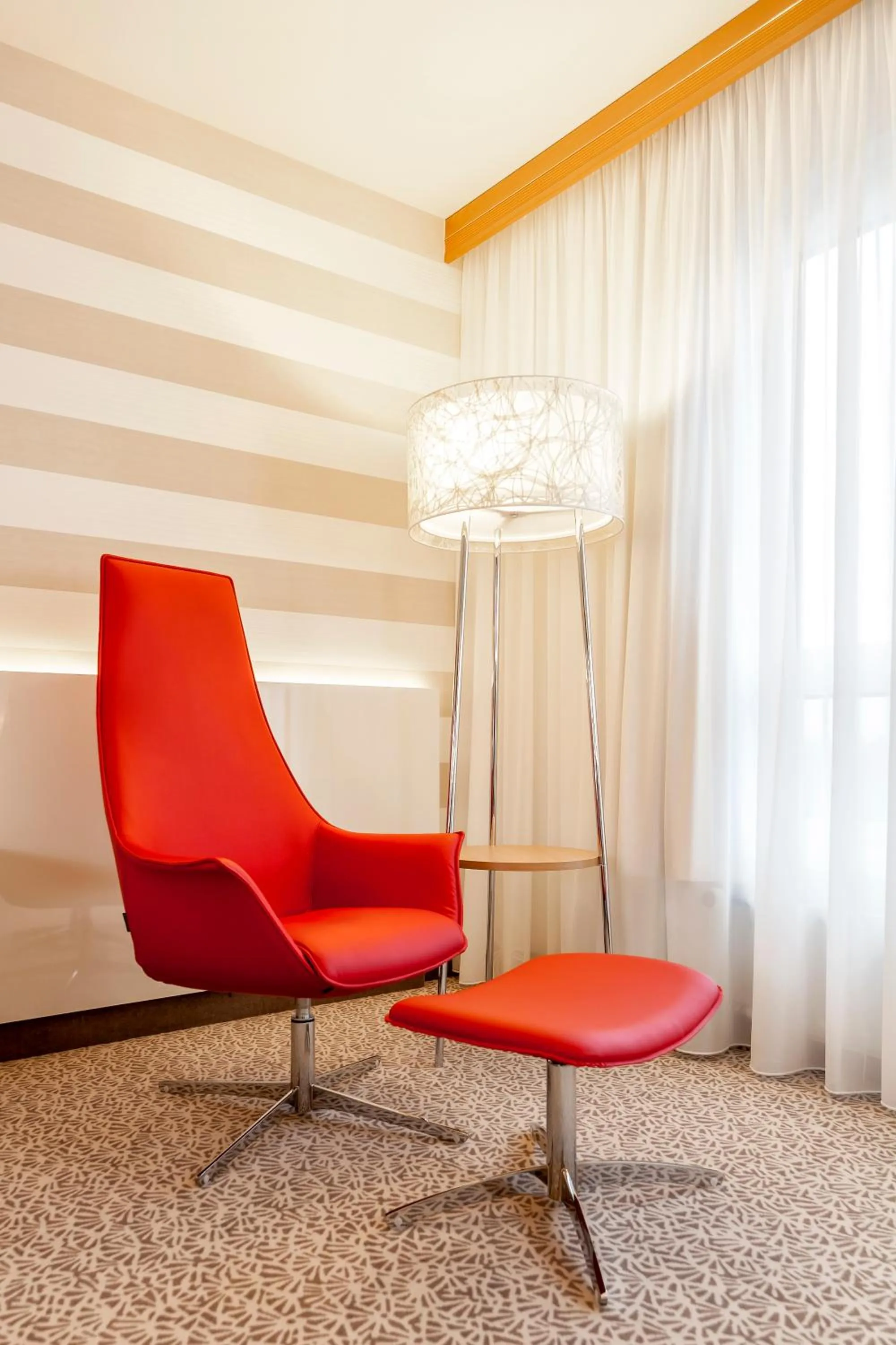 Decorative detail in Radisson Blu Hotel Karlsruhe