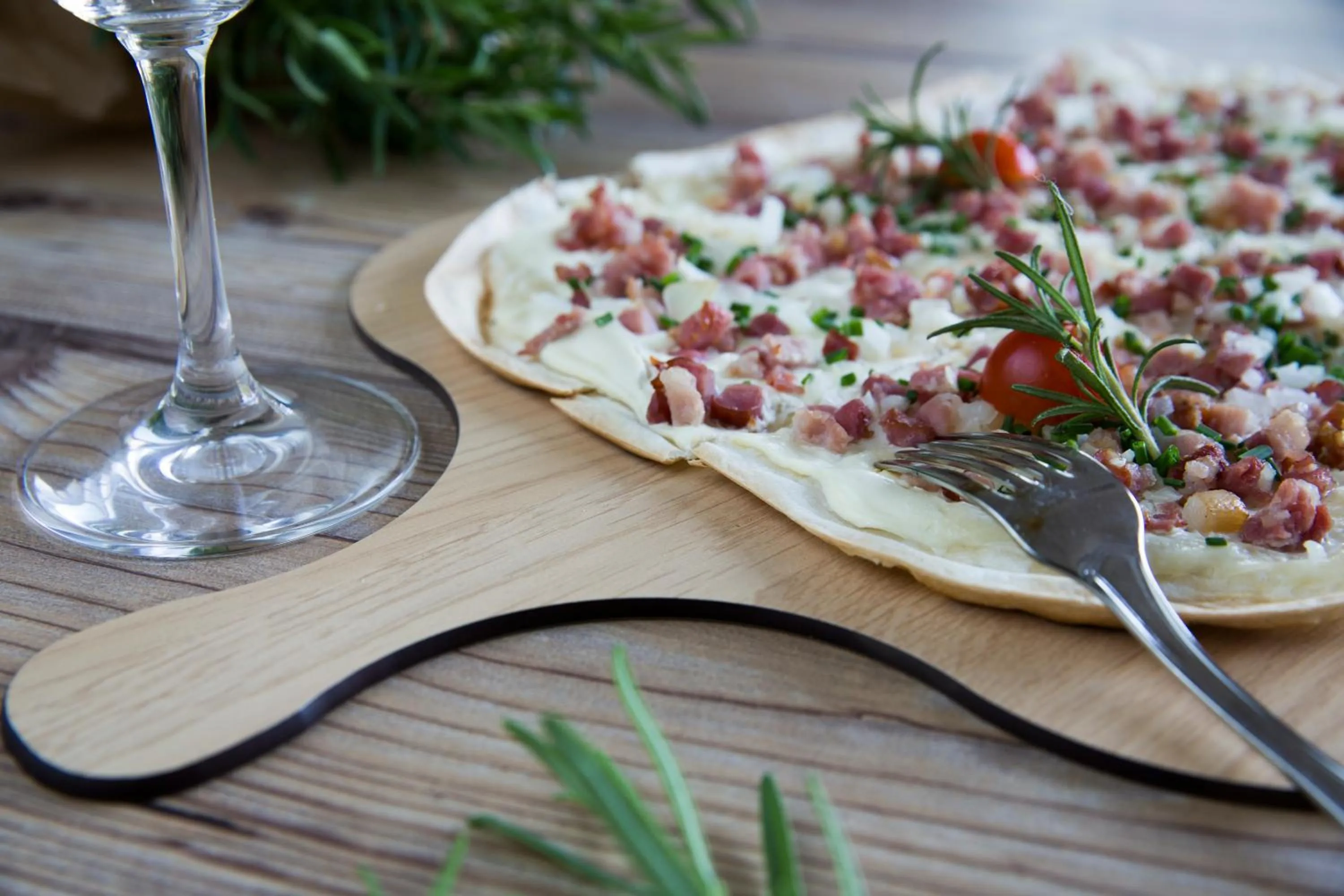 Food close-up in Radisson Blu Hotel Karlsruhe