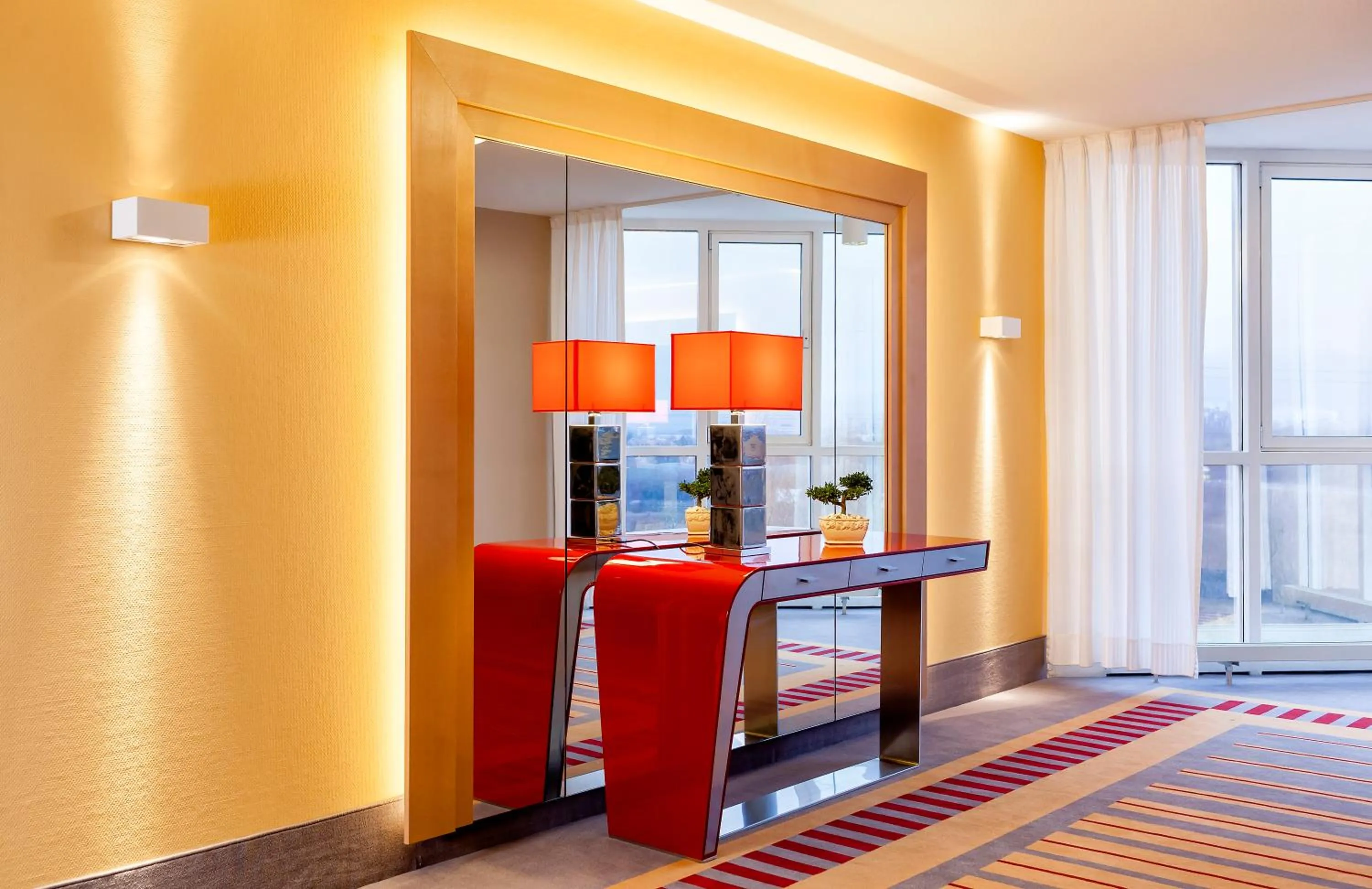 Decorative detail in Radisson Blu Hotel Karlsruhe