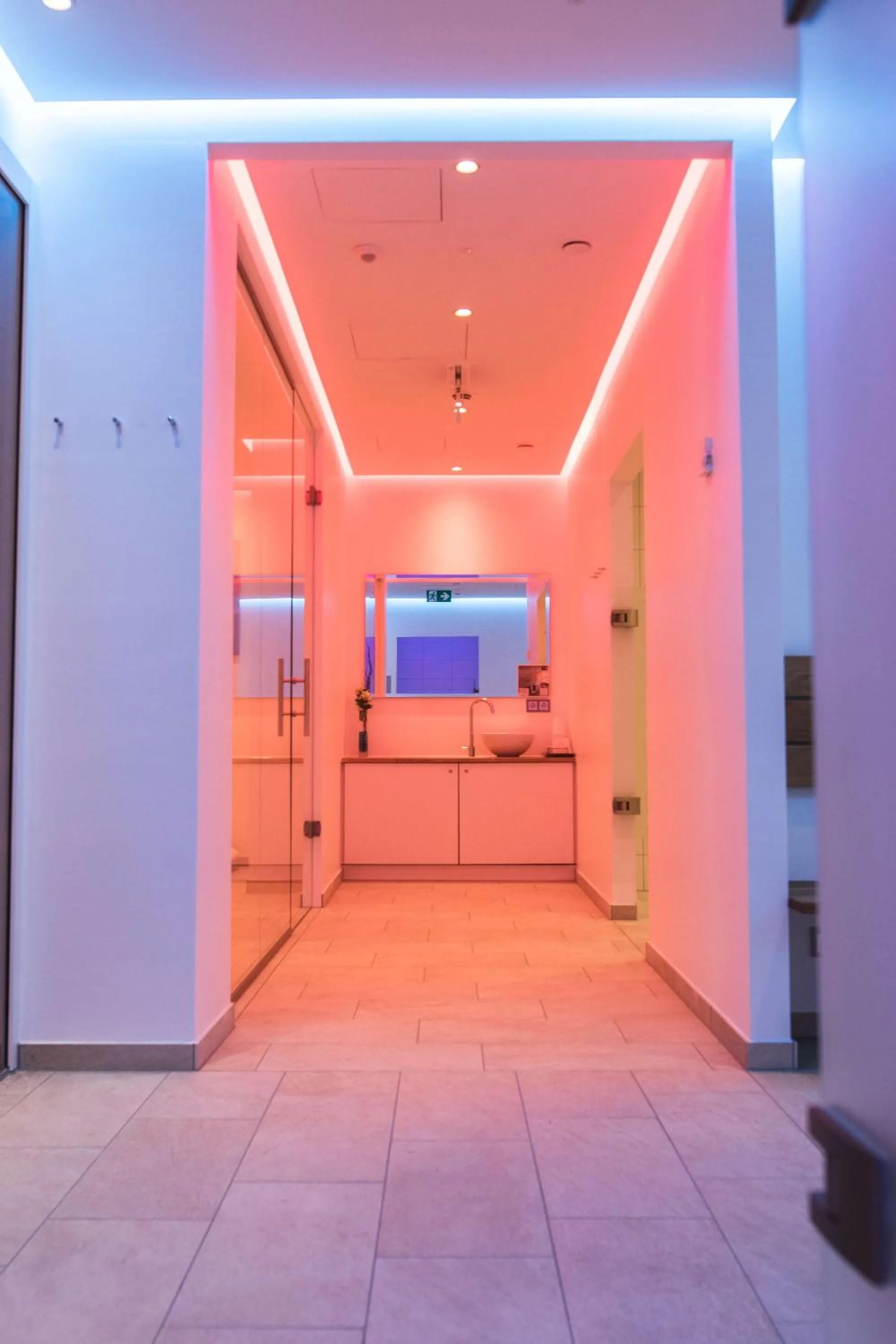 Spa and wellness centre/facilities in Radisson Blu Hotel Karlsruhe