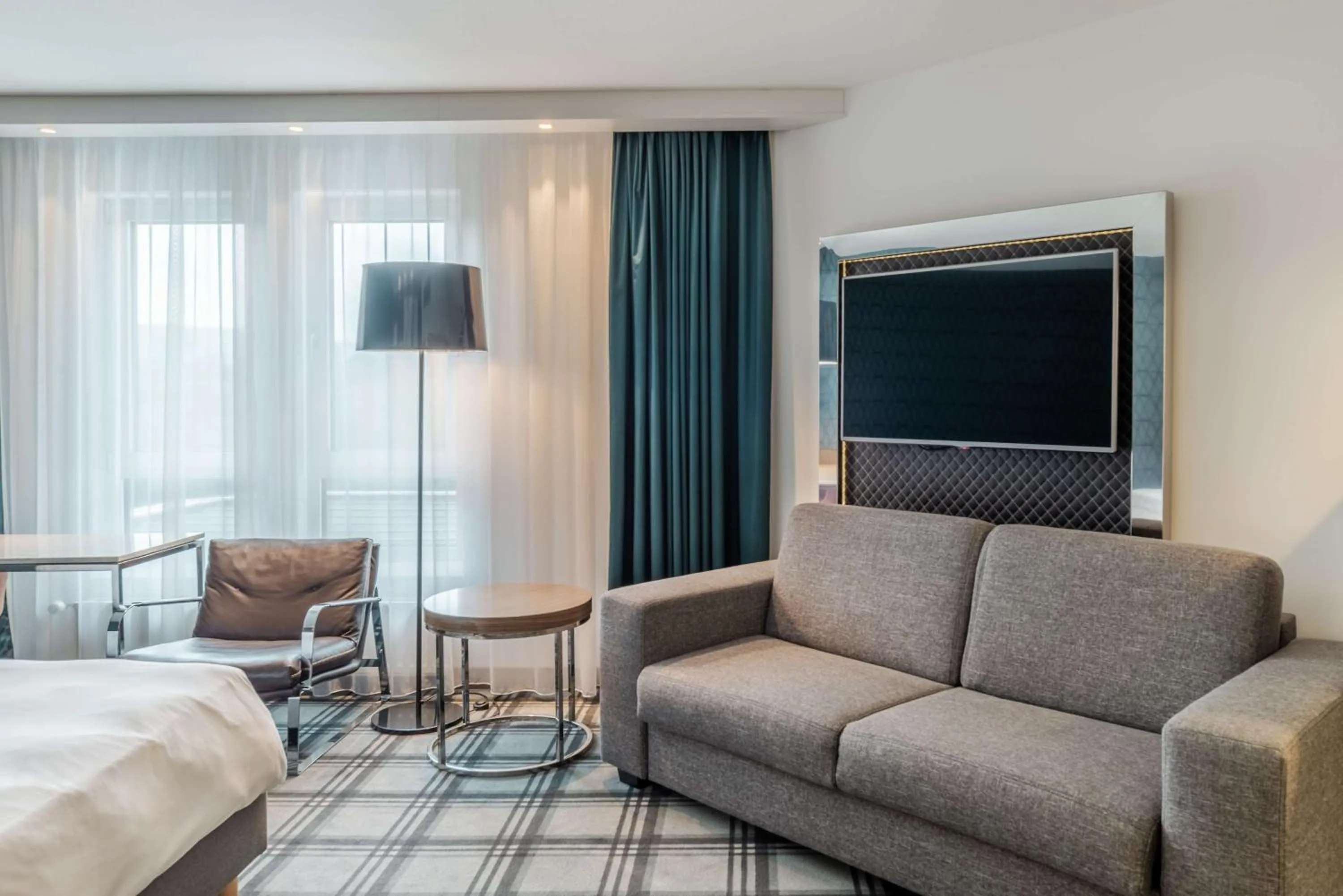 Bedroom, Bed in Radisson Blu Hotel Karlsruhe