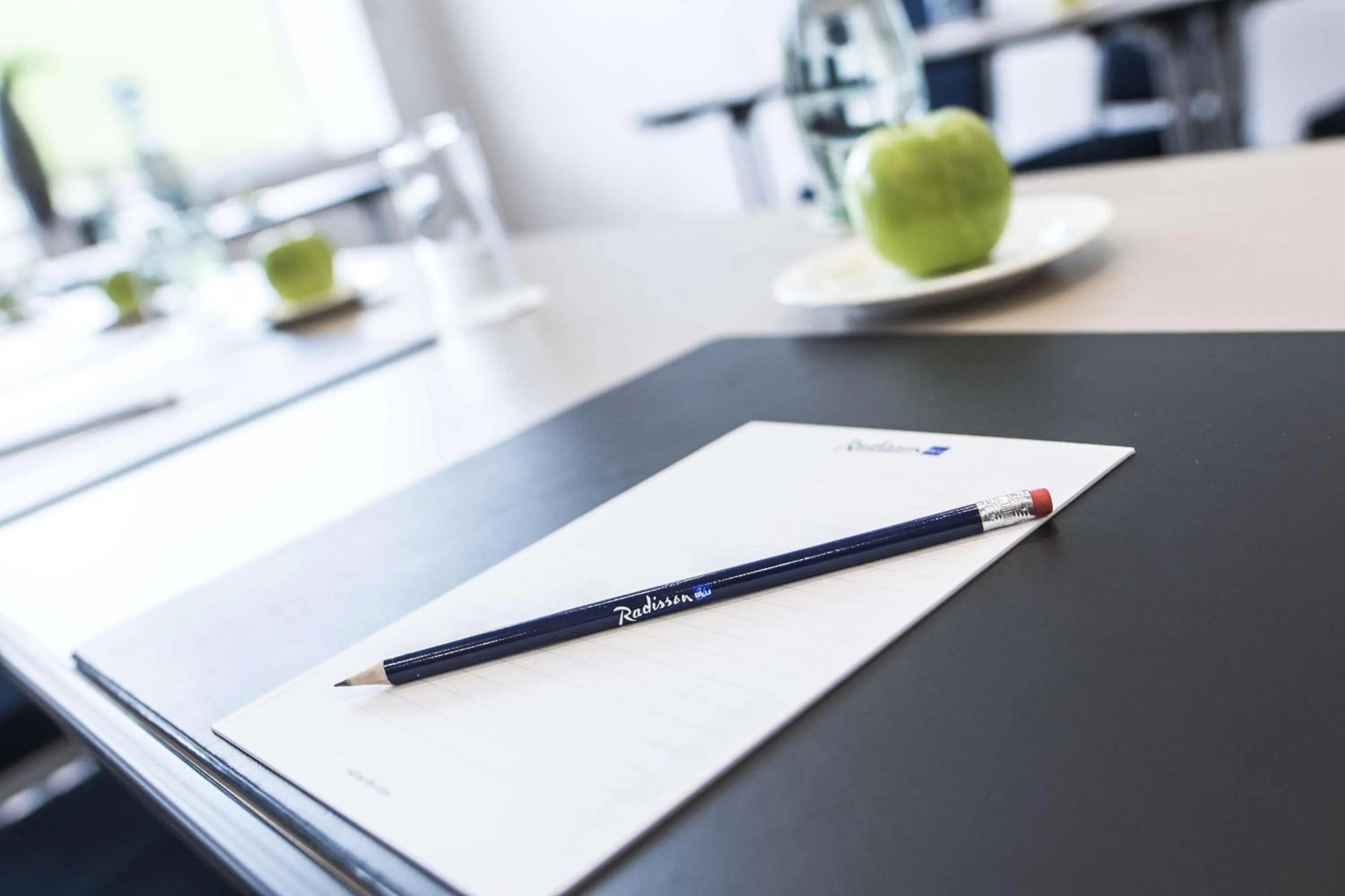 On site in Radisson Blu Hotel Karlsruhe