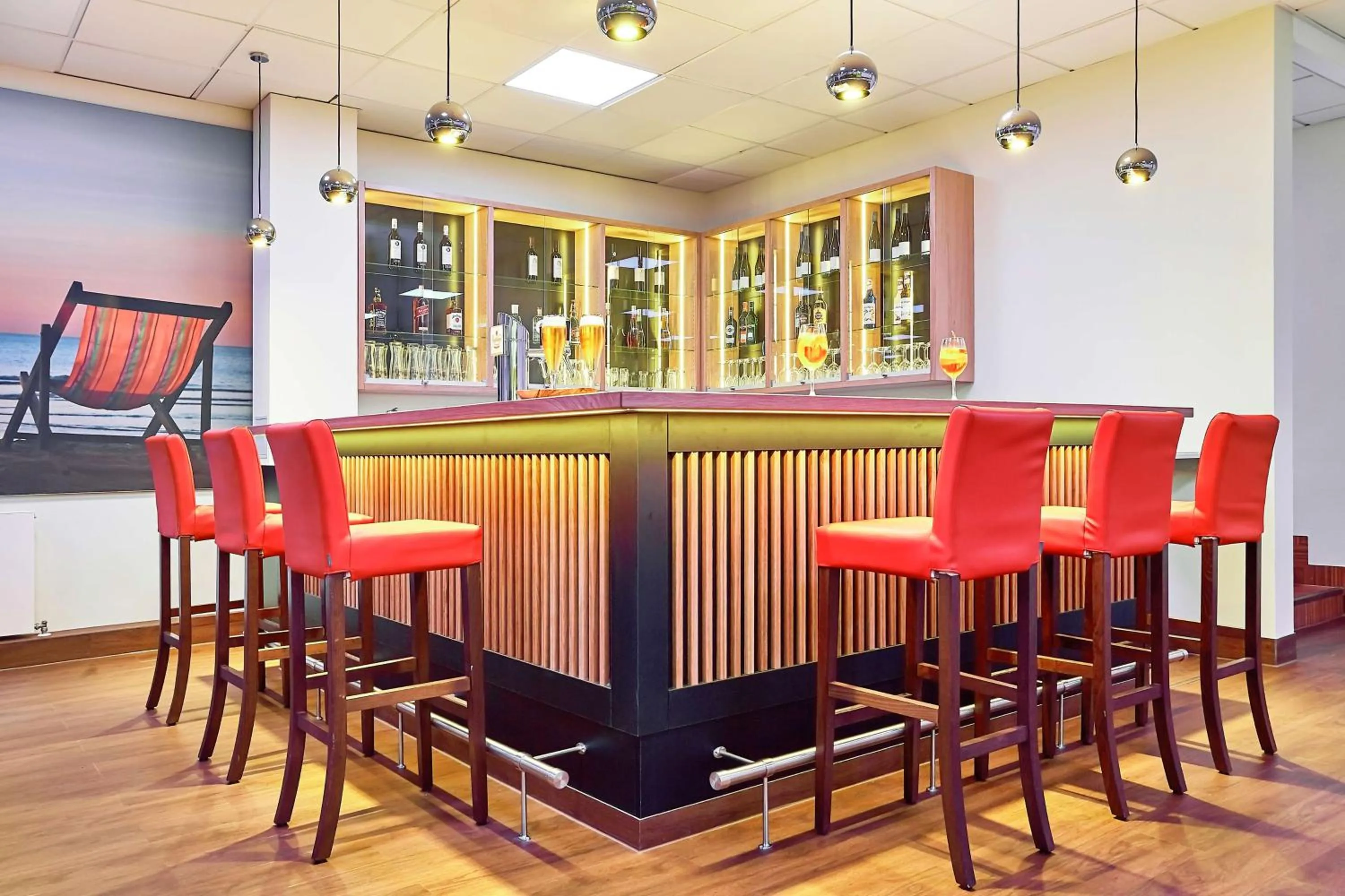 Lounge or bar in Radisson Blu Hotel Karlsruhe