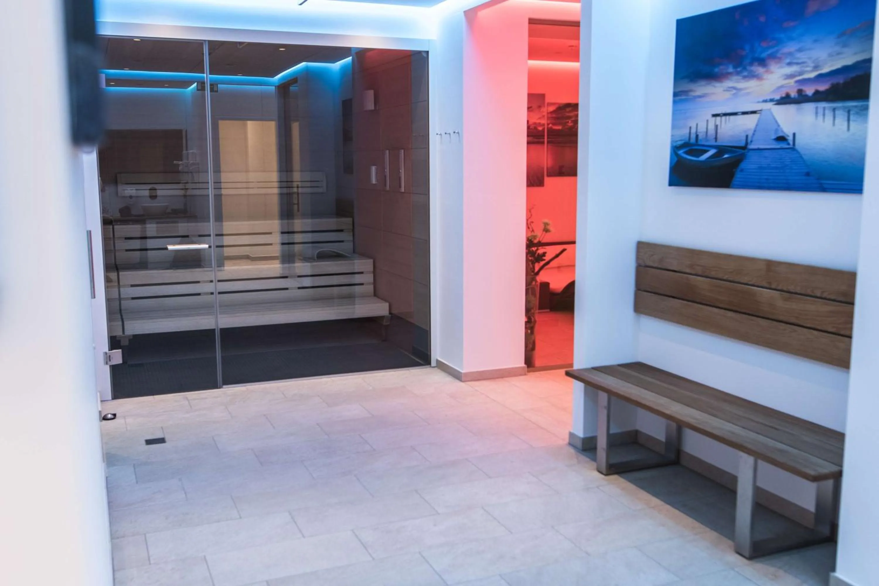 Spa and wellness centre/facilities in Radisson Blu Hotel Karlsruhe