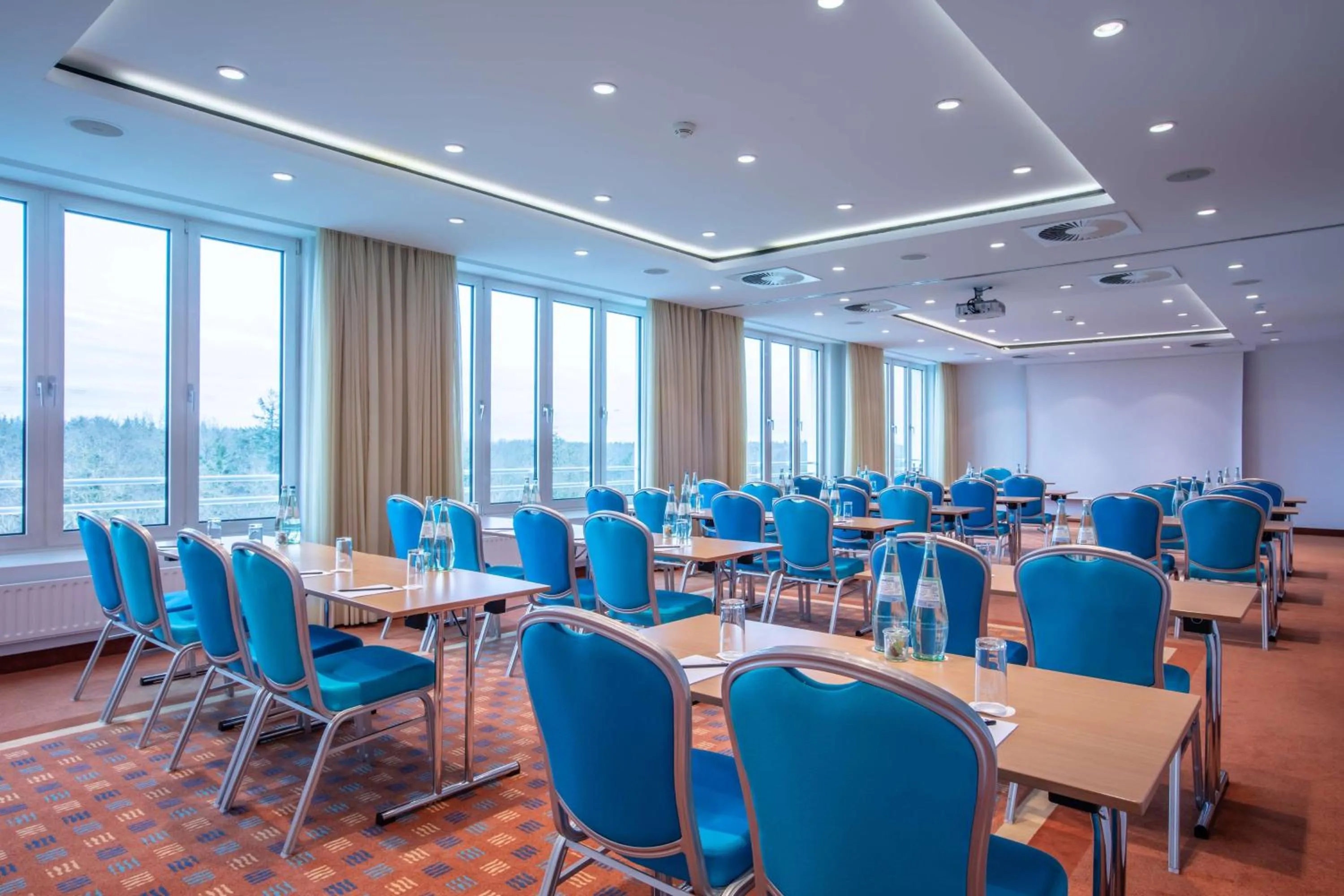 On site in Radisson Blu Hotel Karlsruhe