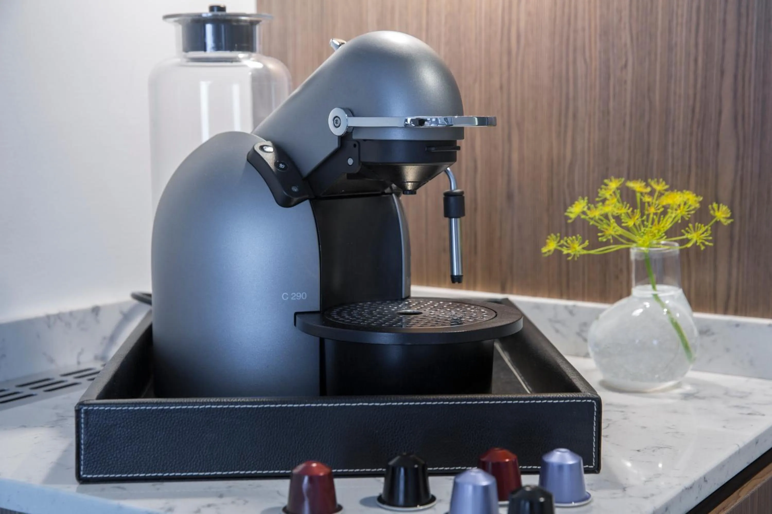 Decorative detail in Radisson Blu Hotel Karlsruhe