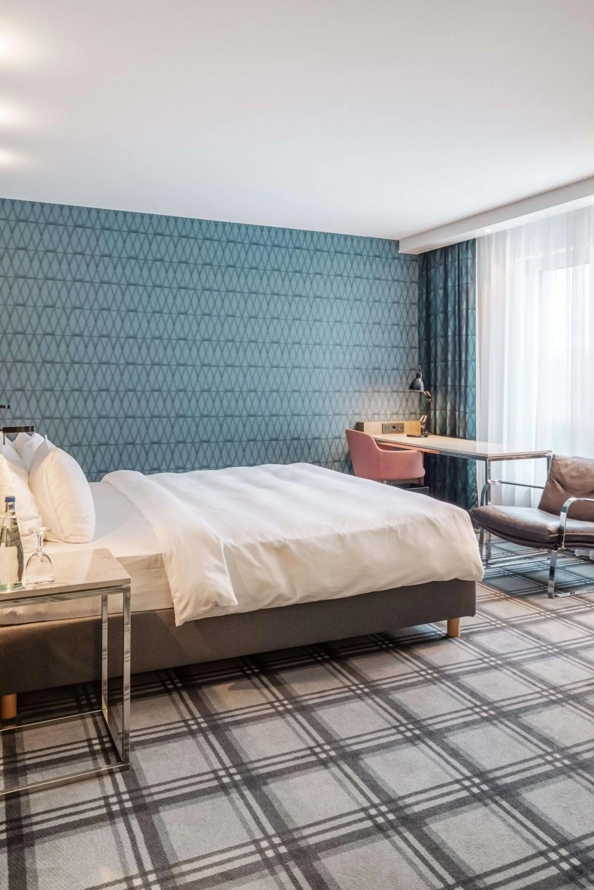 Bedroom, Bed in Radisson Blu Hotel Karlsruhe