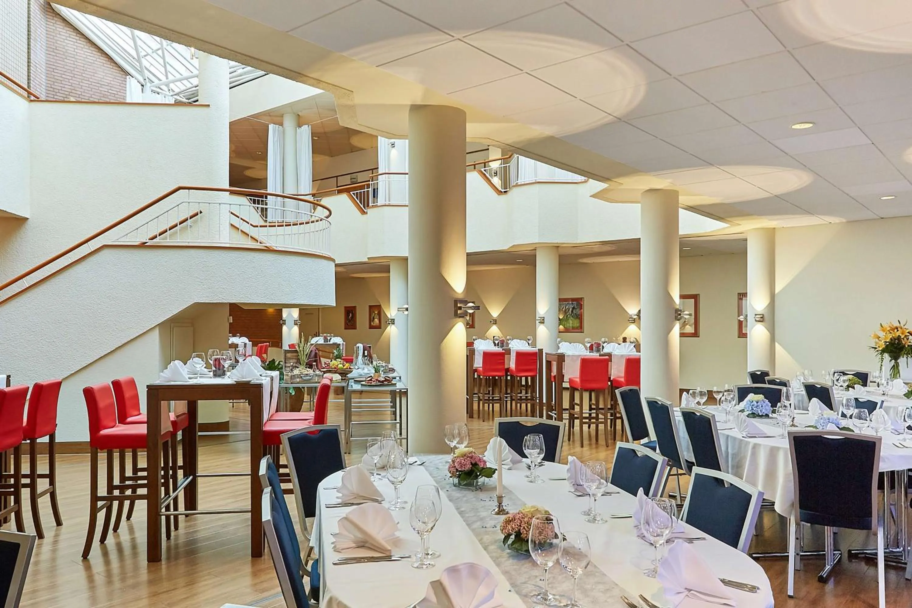 Meeting/conference room in Radisson Blu Hotel Karlsruhe