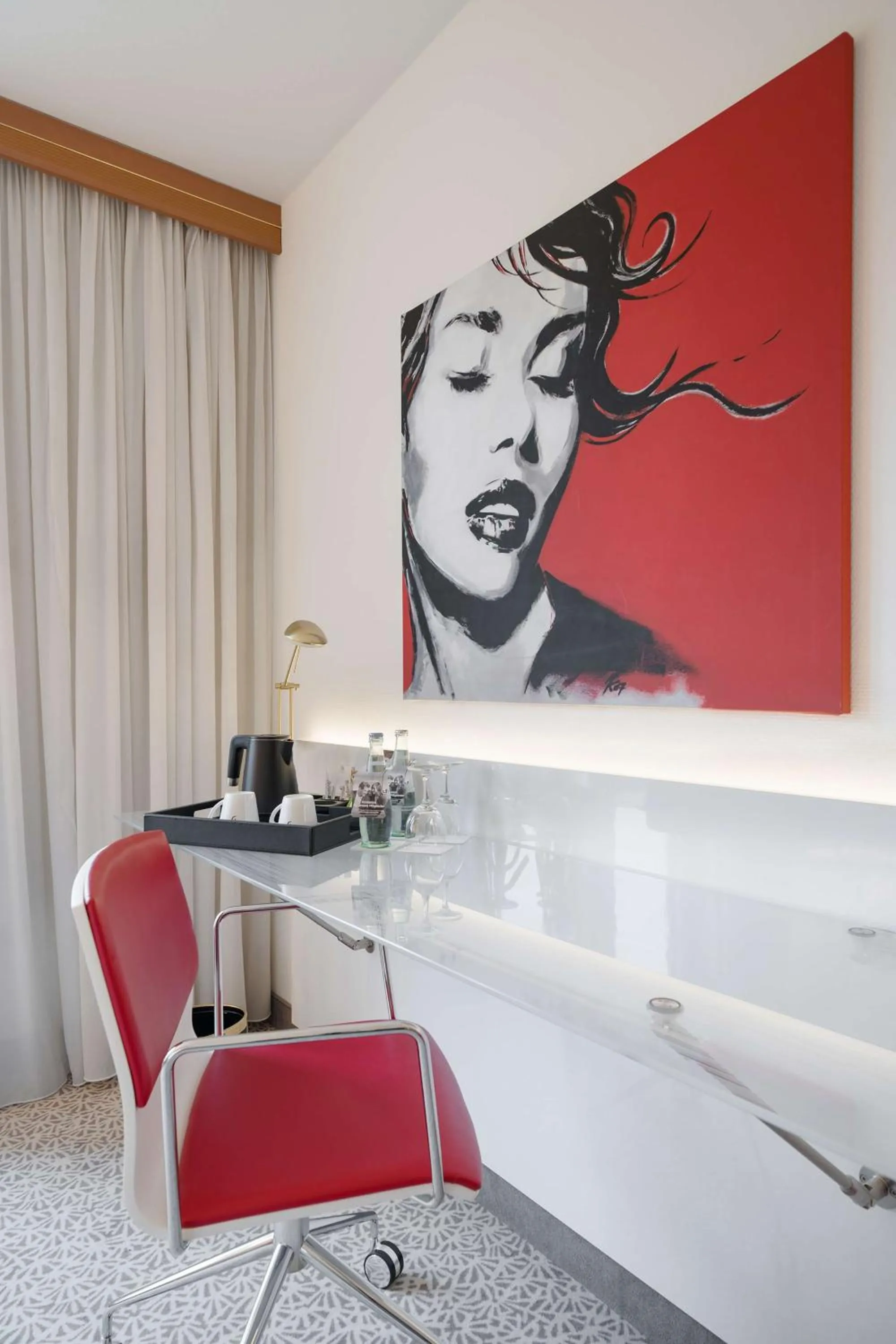 Photo of the whole room in Radisson Blu Hotel Karlsruhe