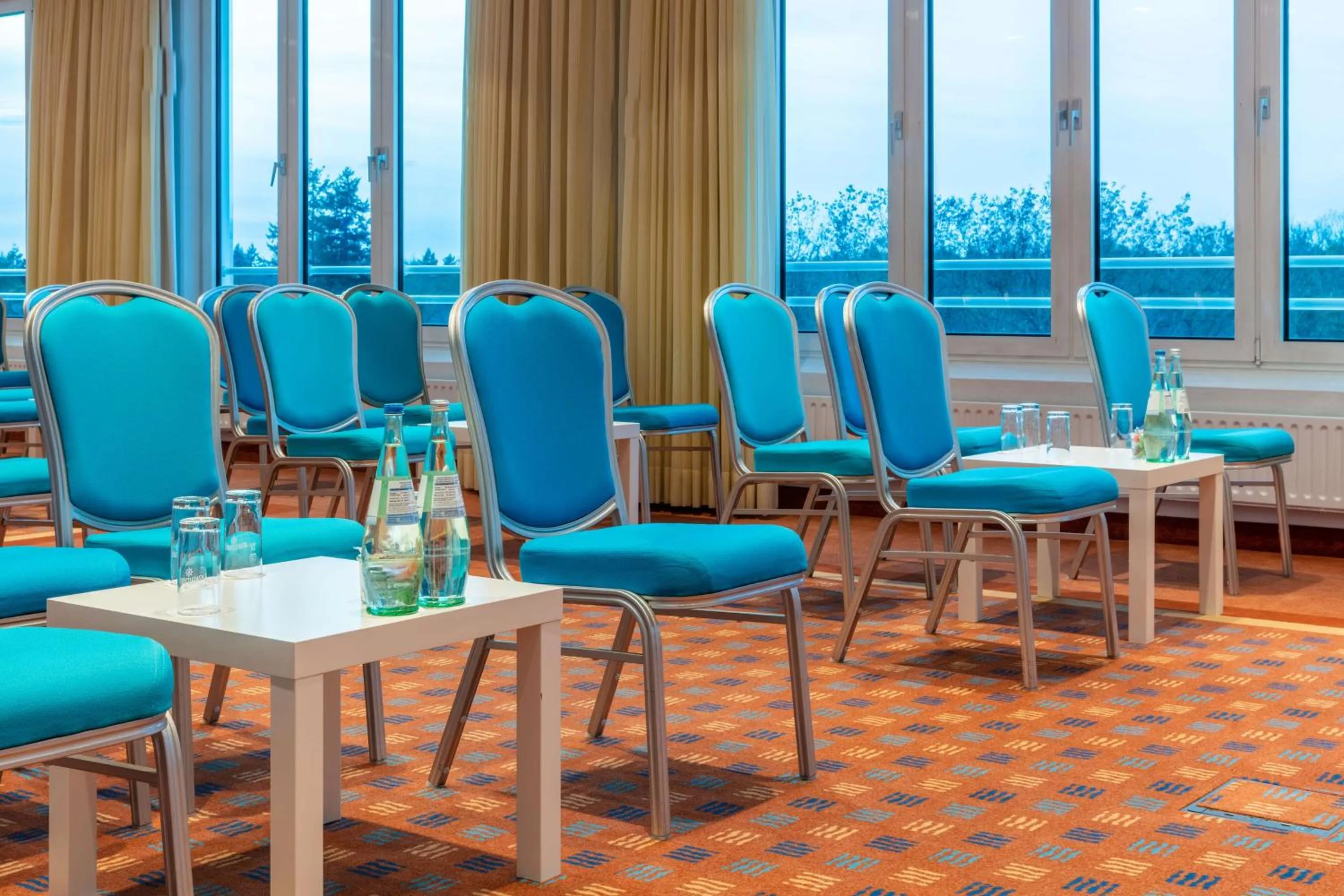 Evening entertainment in Radisson Blu Hotel Karlsruhe