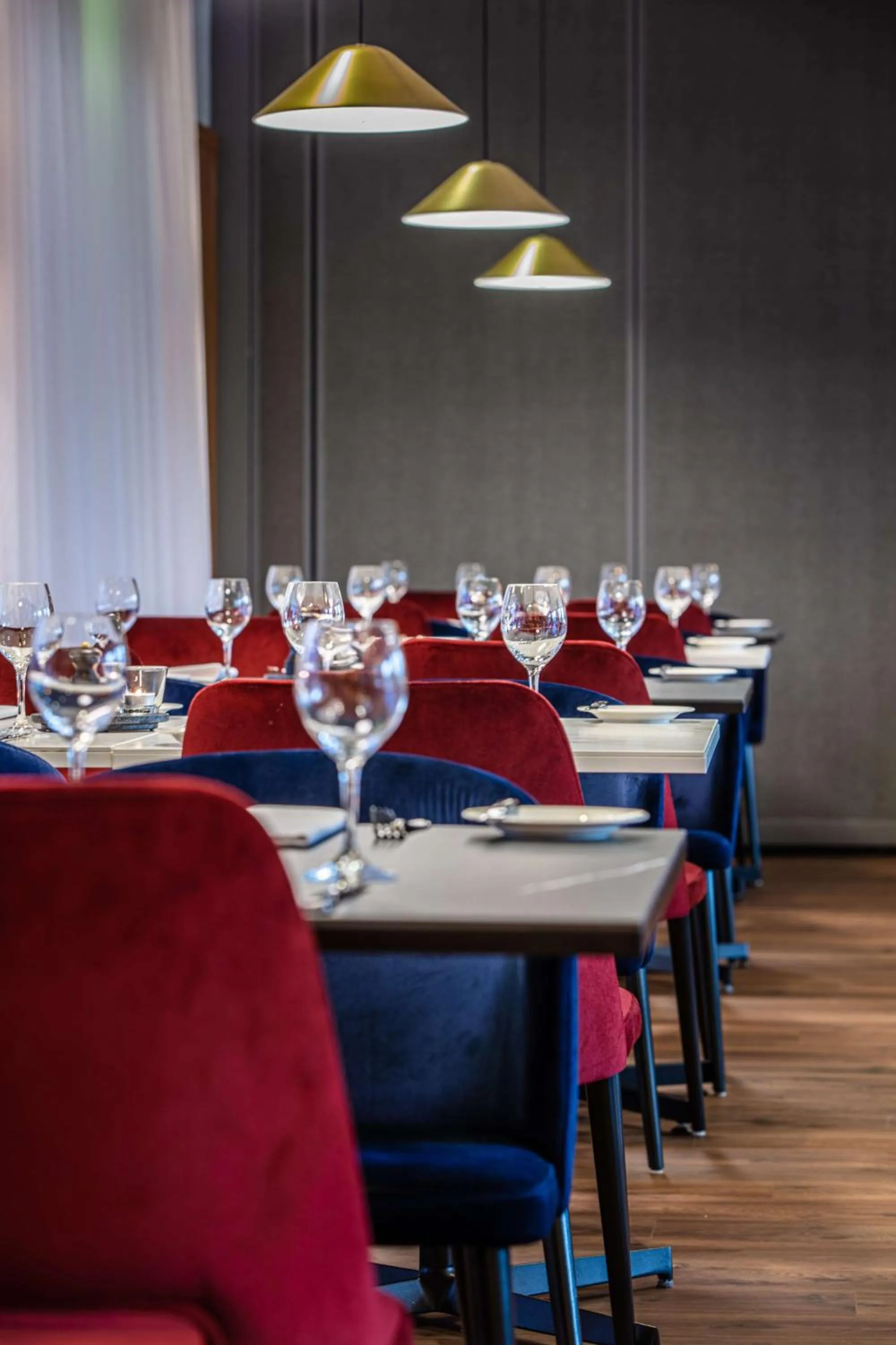 Restaurant/places to eat in Radisson Blu Hotel Karlsruhe