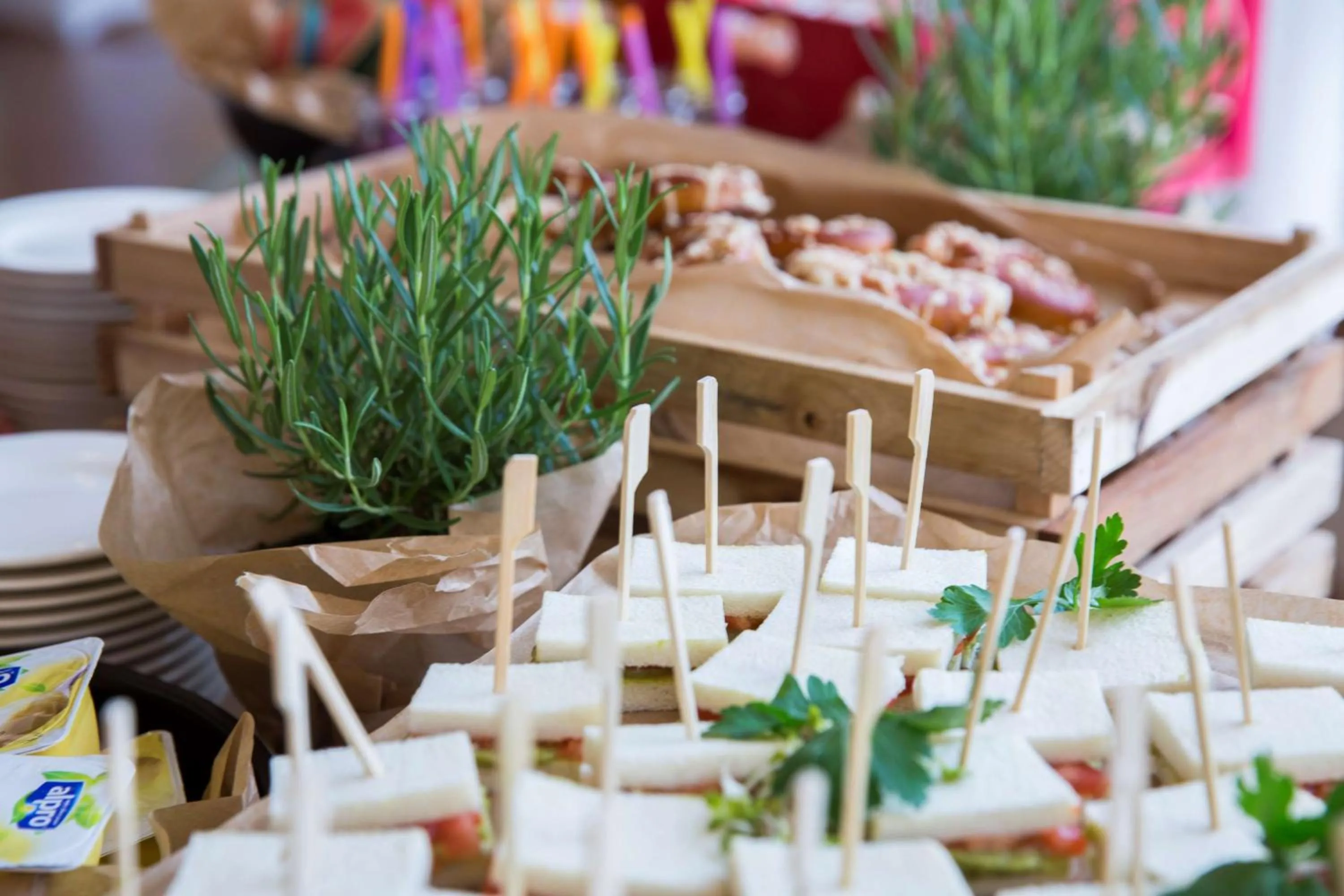 Restaurant/places to eat in Radisson Blu Hotel Karlsruhe