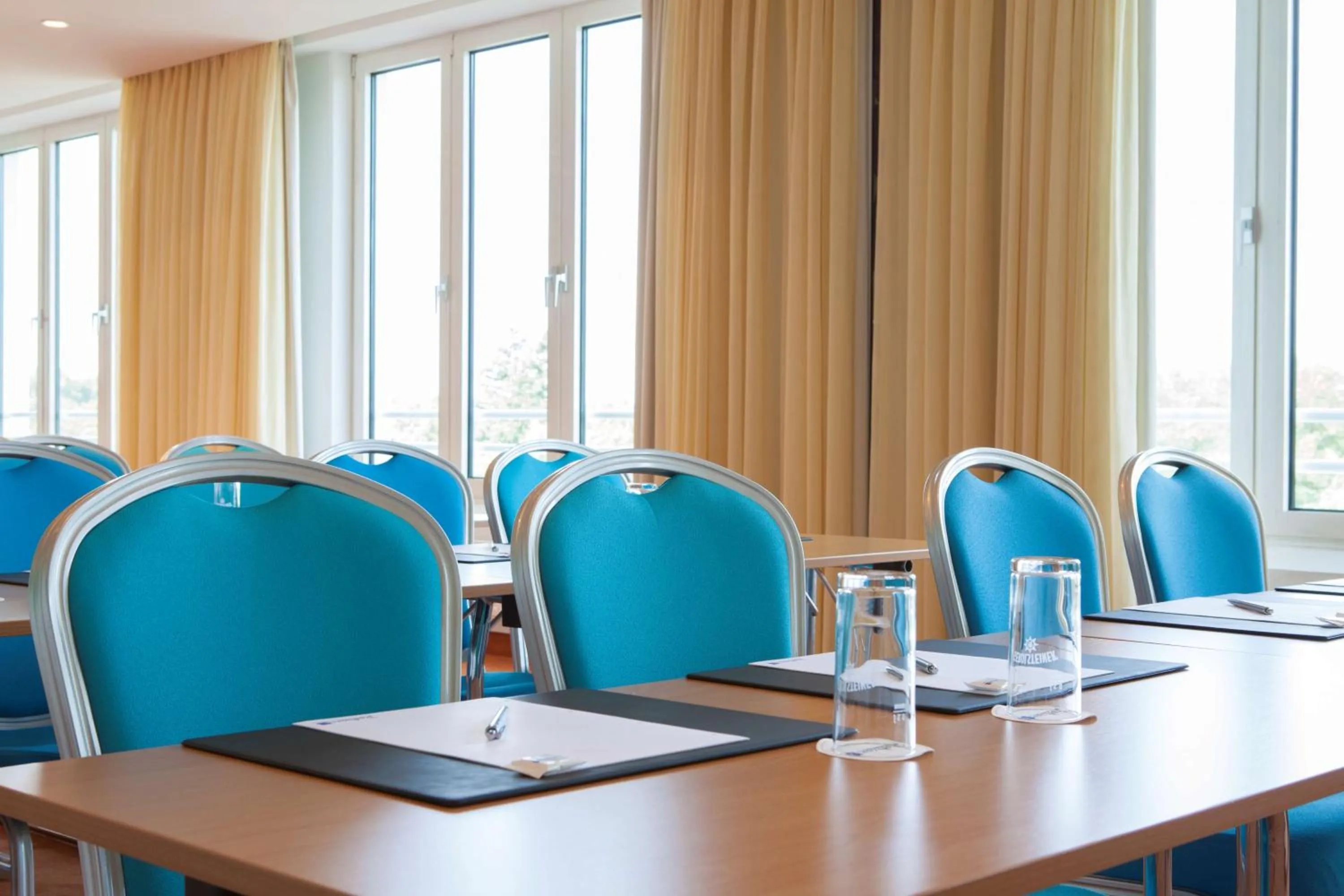 On site in Radisson Blu Hotel Karlsruhe