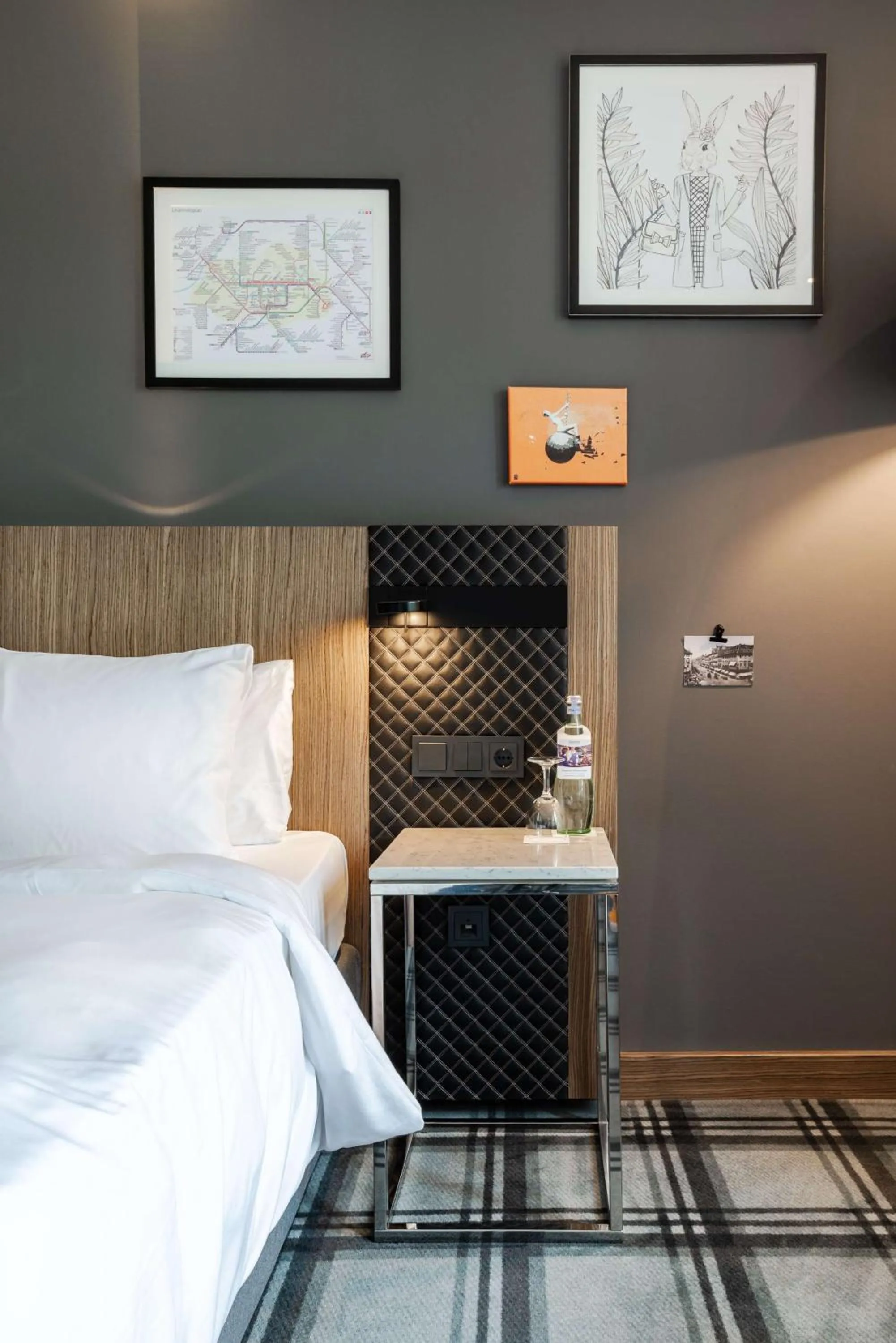 Bedroom, Bed in Radisson Blu Hotel Karlsruhe