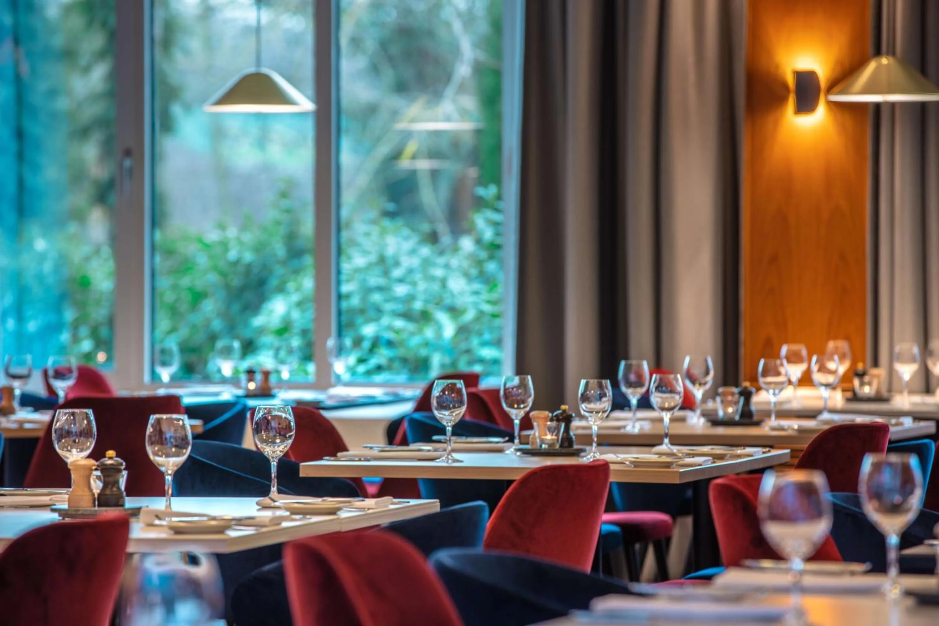 Restaurant/places to eat in Radisson Blu Hotel Karlsruhe