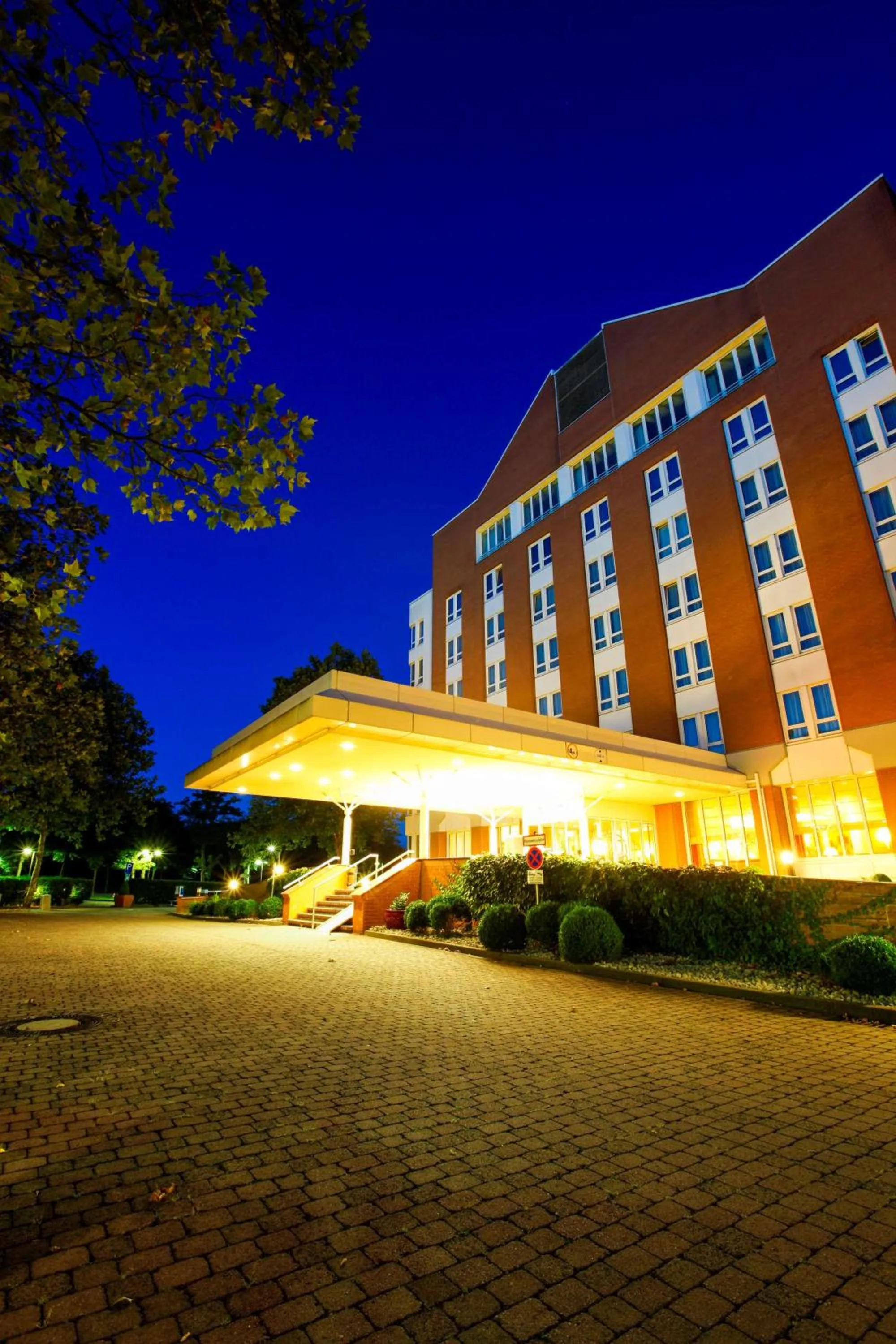 Property building in Radisson Blu Hotel Karlsruhe