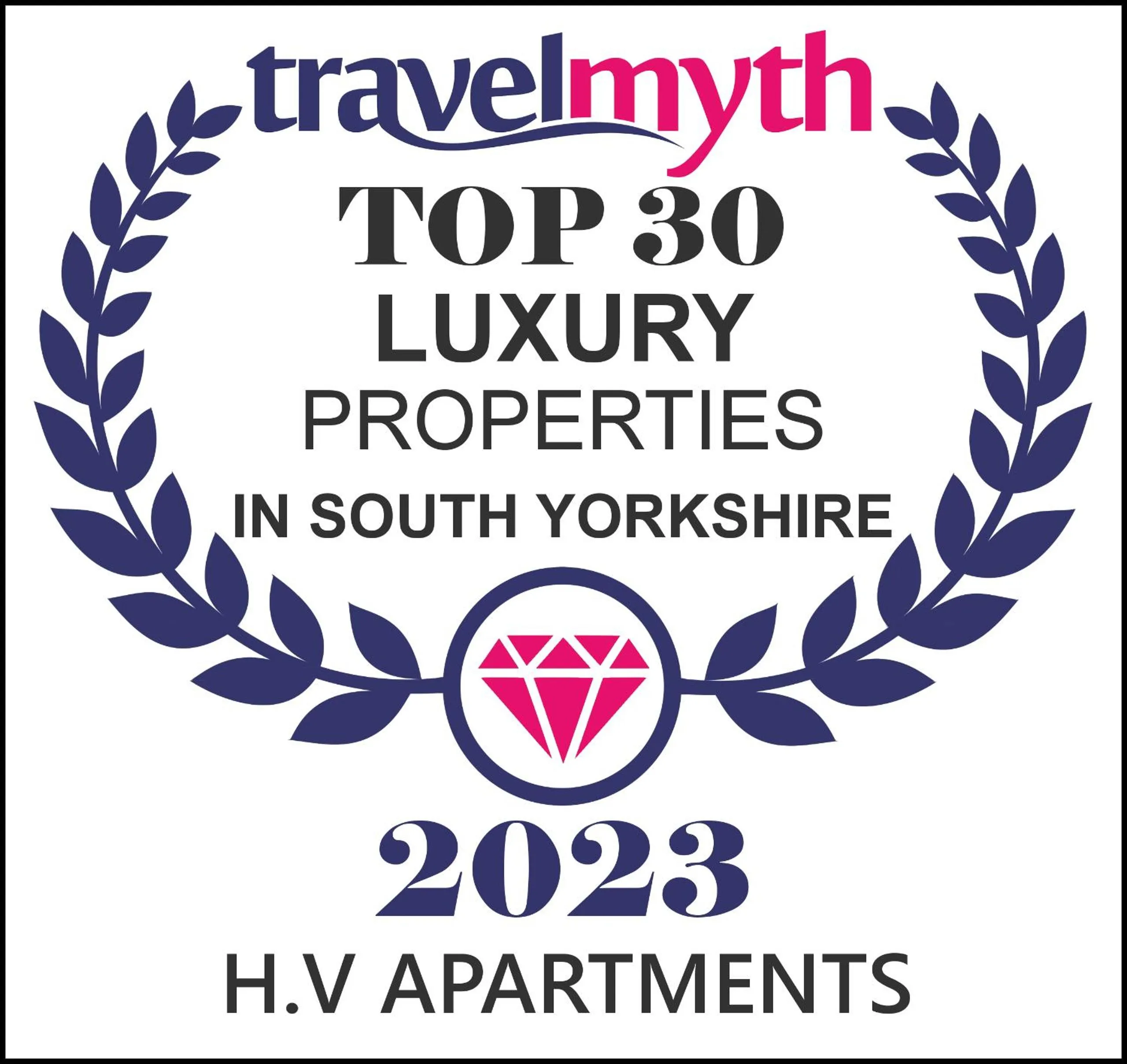 Logo/Certificate/Sign in H.V Apartments