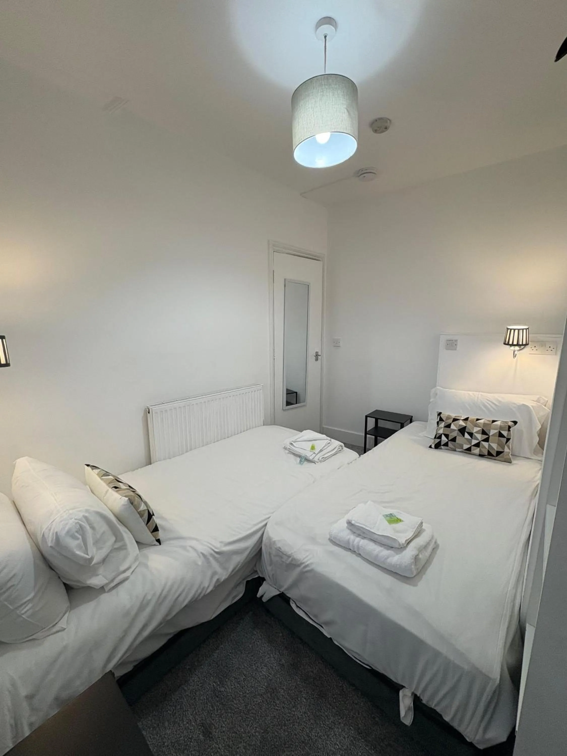 Bed in H.V Apartments