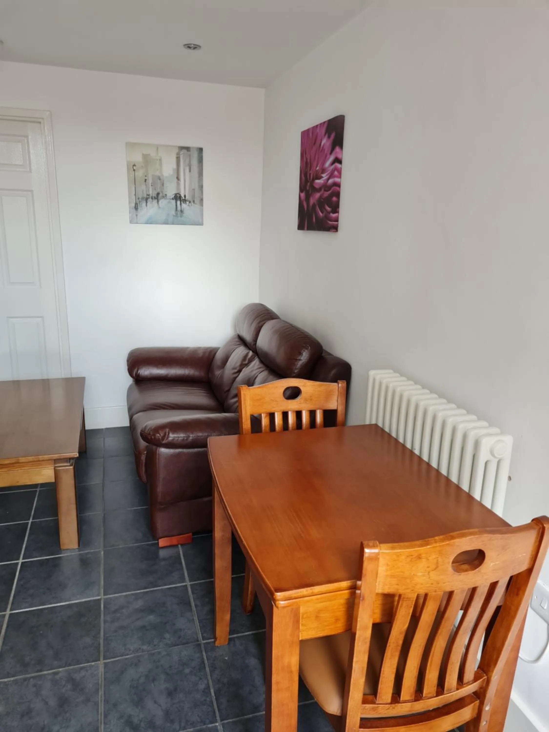 Living room in H.V Apartments