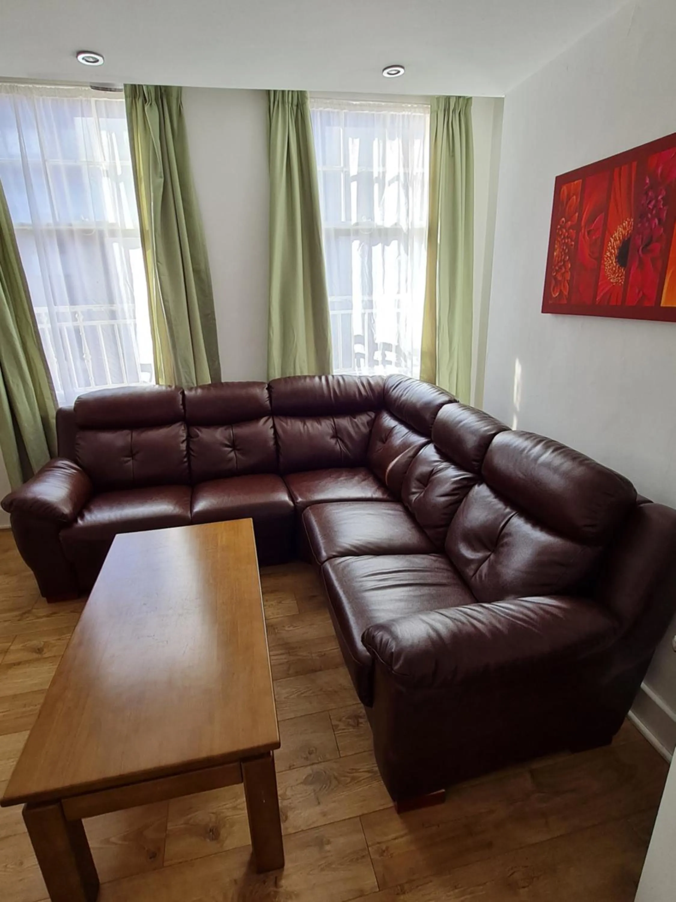 Living room in H.V Apartments