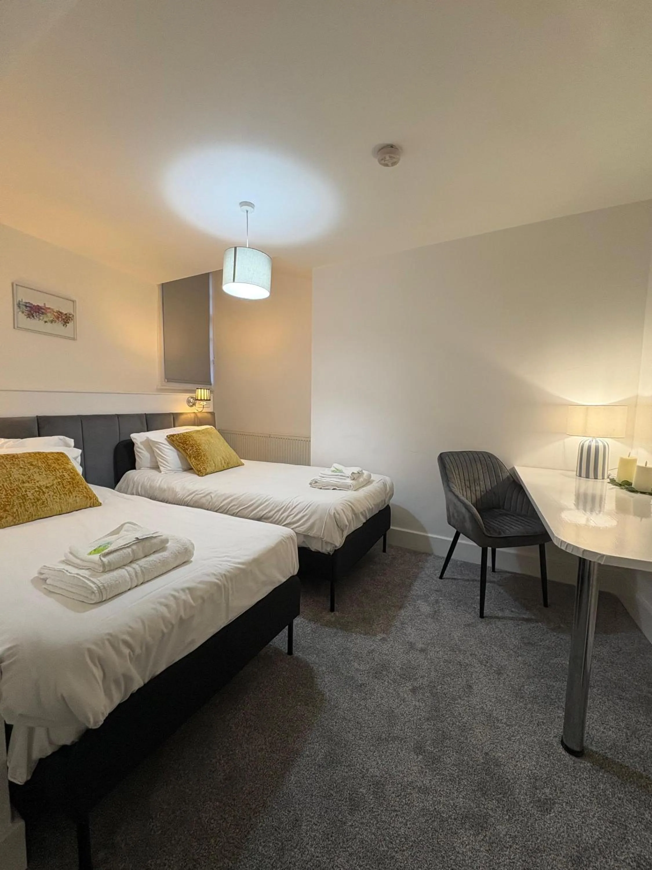 Bed in H.V Apartments