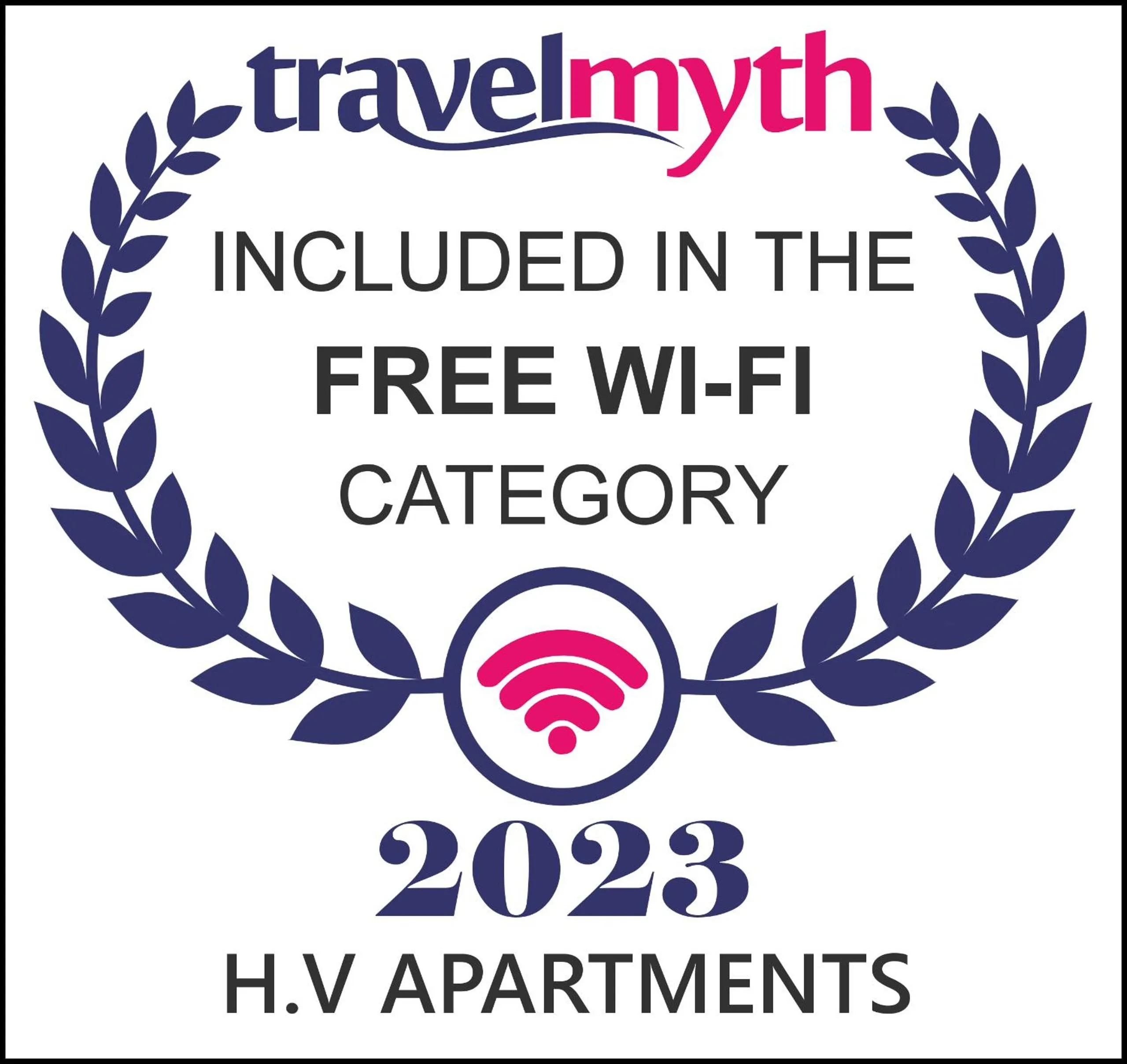 Certificate/Award in H.V Apartments